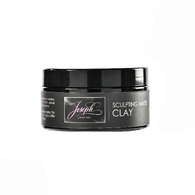Ceară Mată de Modelare cu Fixare Puternică – Sculpting Clay pe Bază de Apă | Joseph Luxury Hair