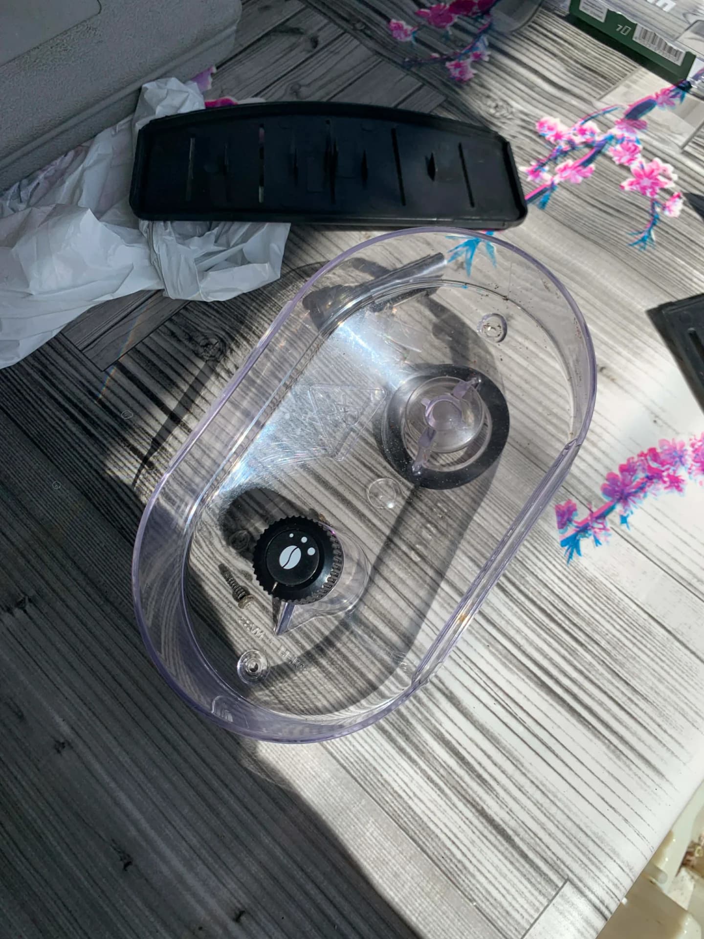 Piese din dezmembrarea unui esspresor KRUPS EA81 – fotografia 2 din 8