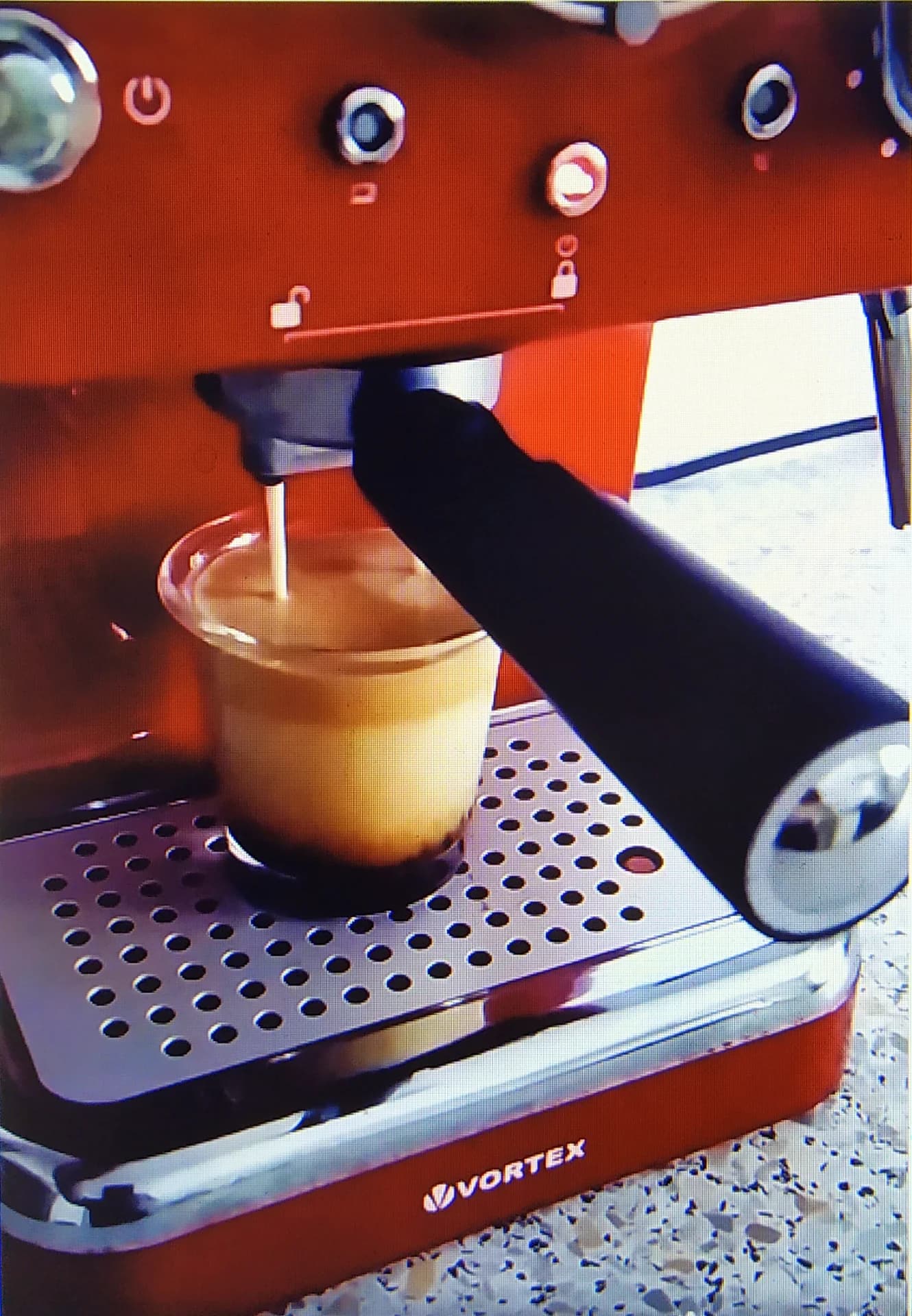 Espressor VORTEX ( 15 bari ) complet echipat