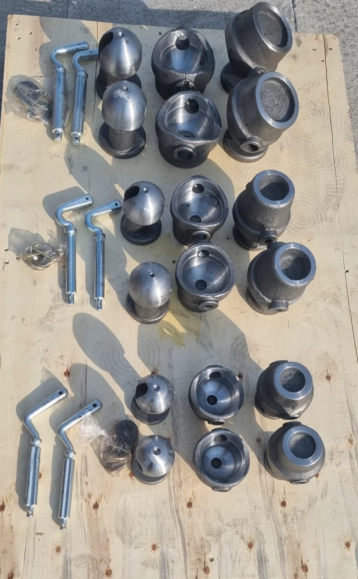 Sfere basculare trilaterala 60, 75 si 85mm – Buzau, Buzău – Piese auto