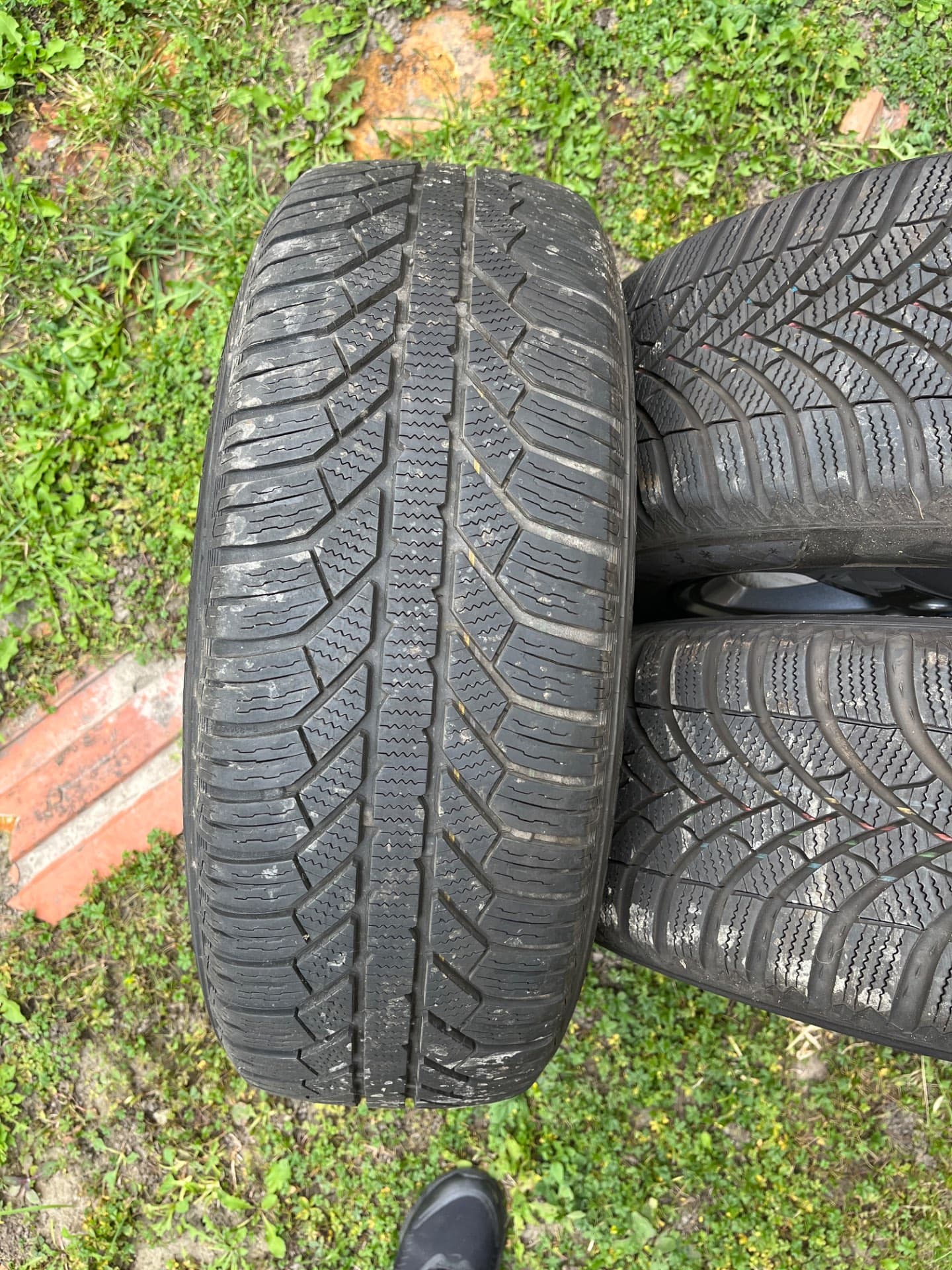 Jante aliaj Ford cu cauciucuri iarnă 205.60.16 – fotografia 6 din 8