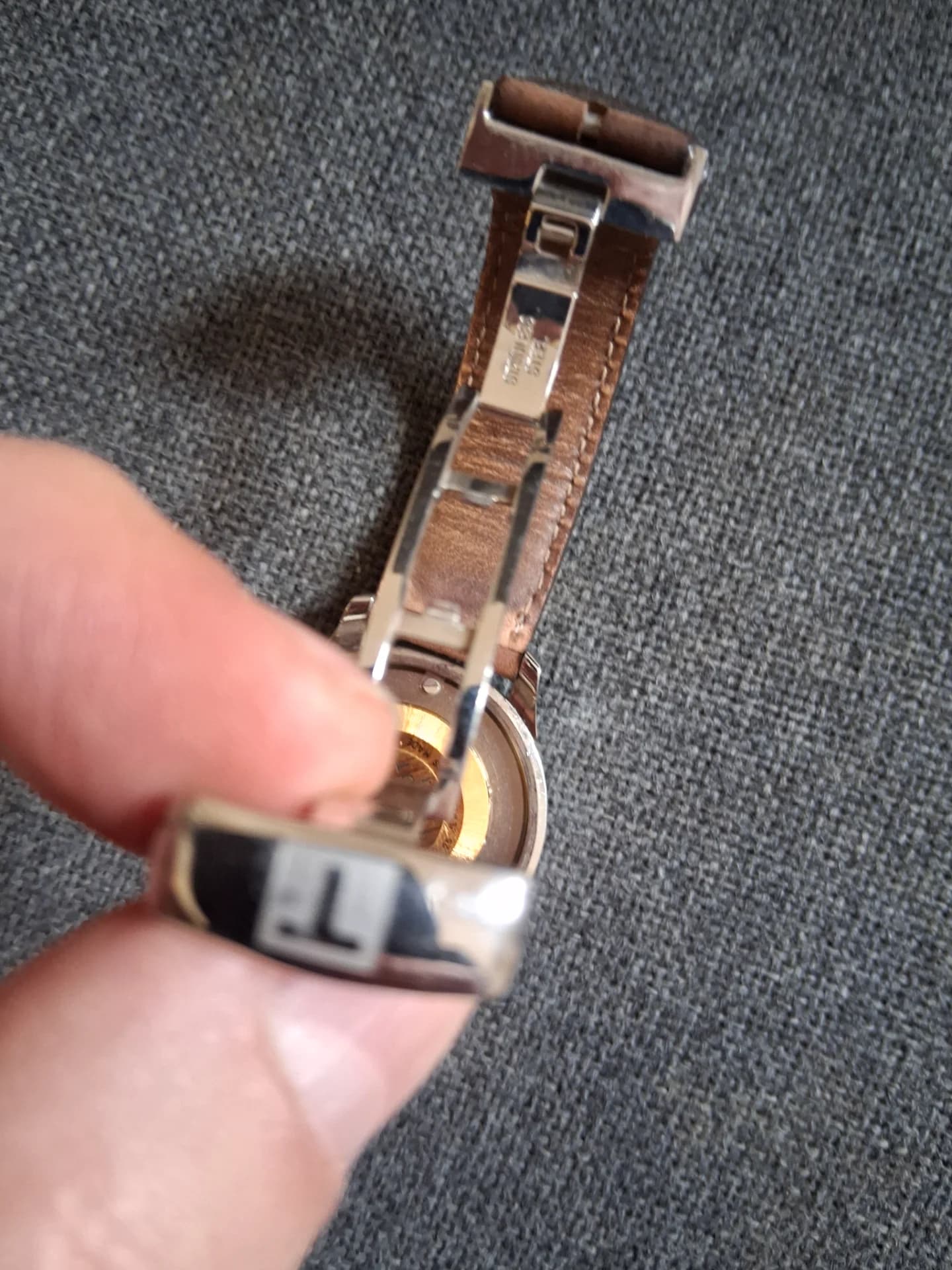 Ceas Tissot Le Locle – fotografia 3 din 3