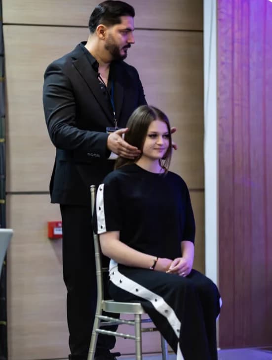 Transformări de Păr de Lux – Florin Roșca Hair Art Concept | București – fotografia 4 din 5