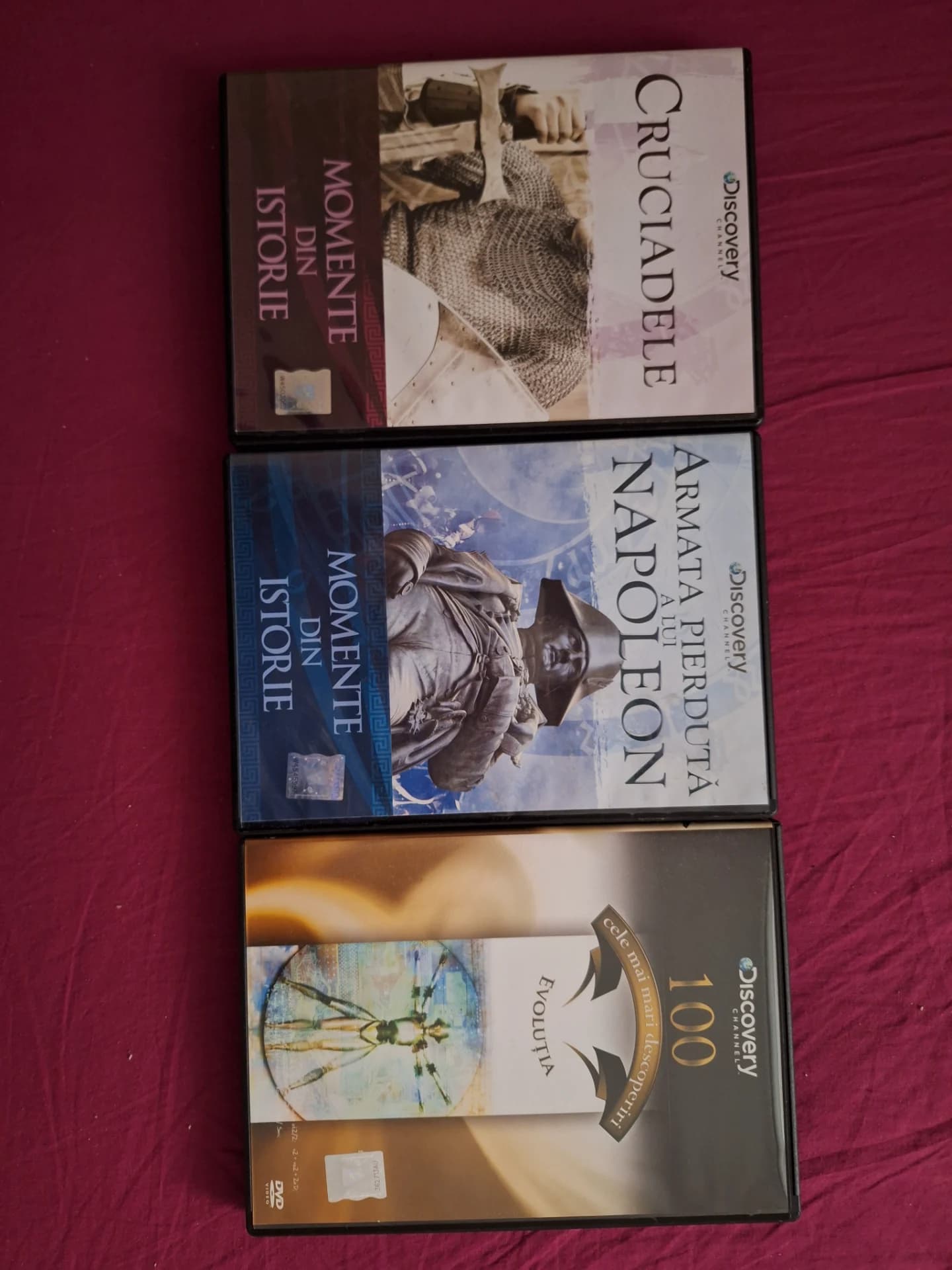 Vand Momente din istorie