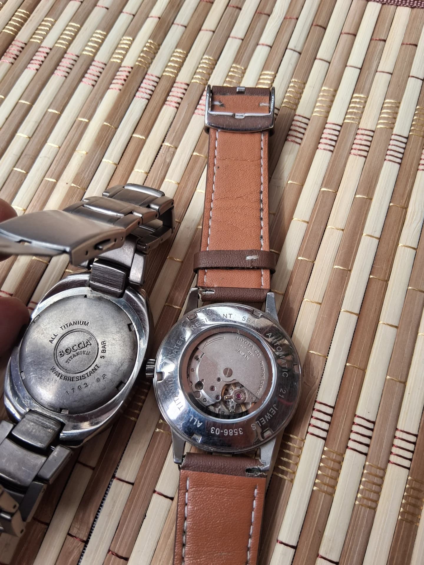 Ceasuri Boccia – fotografia 2 din 4