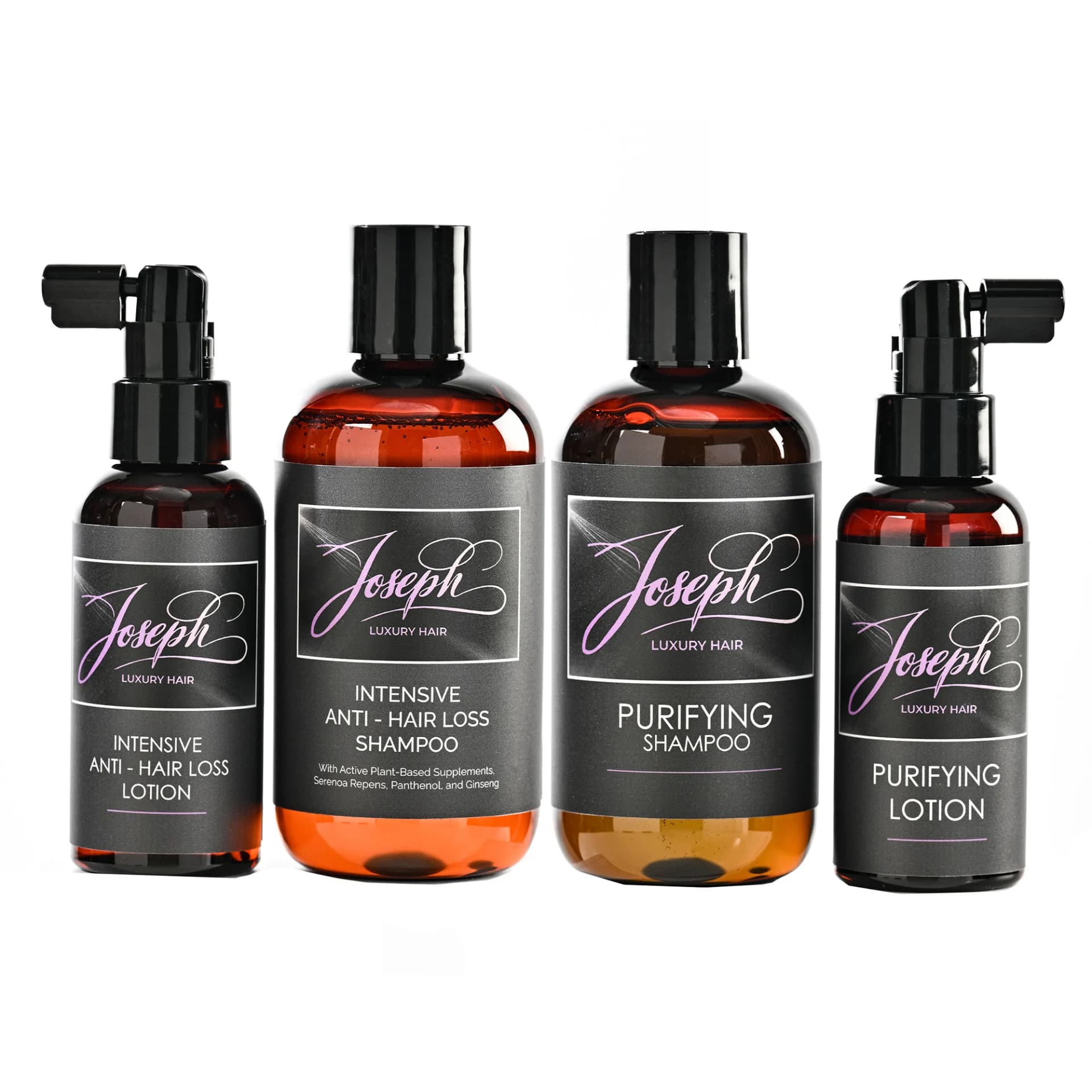 Pachet Anti-Cădere și Detox Scalp – Șampon, Loțiuni și Tratament Intensiv | Joseph Luxury Hair – Sector 6, București – Cosmetice