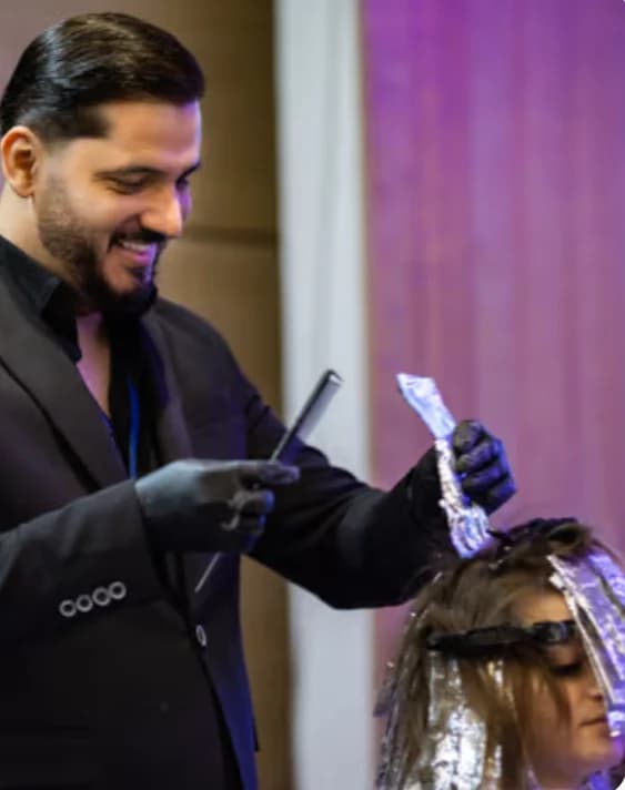 Transformări de Păr de Lux – Florin Roșca Hair Art Concept | București – fotografia 2 din 5