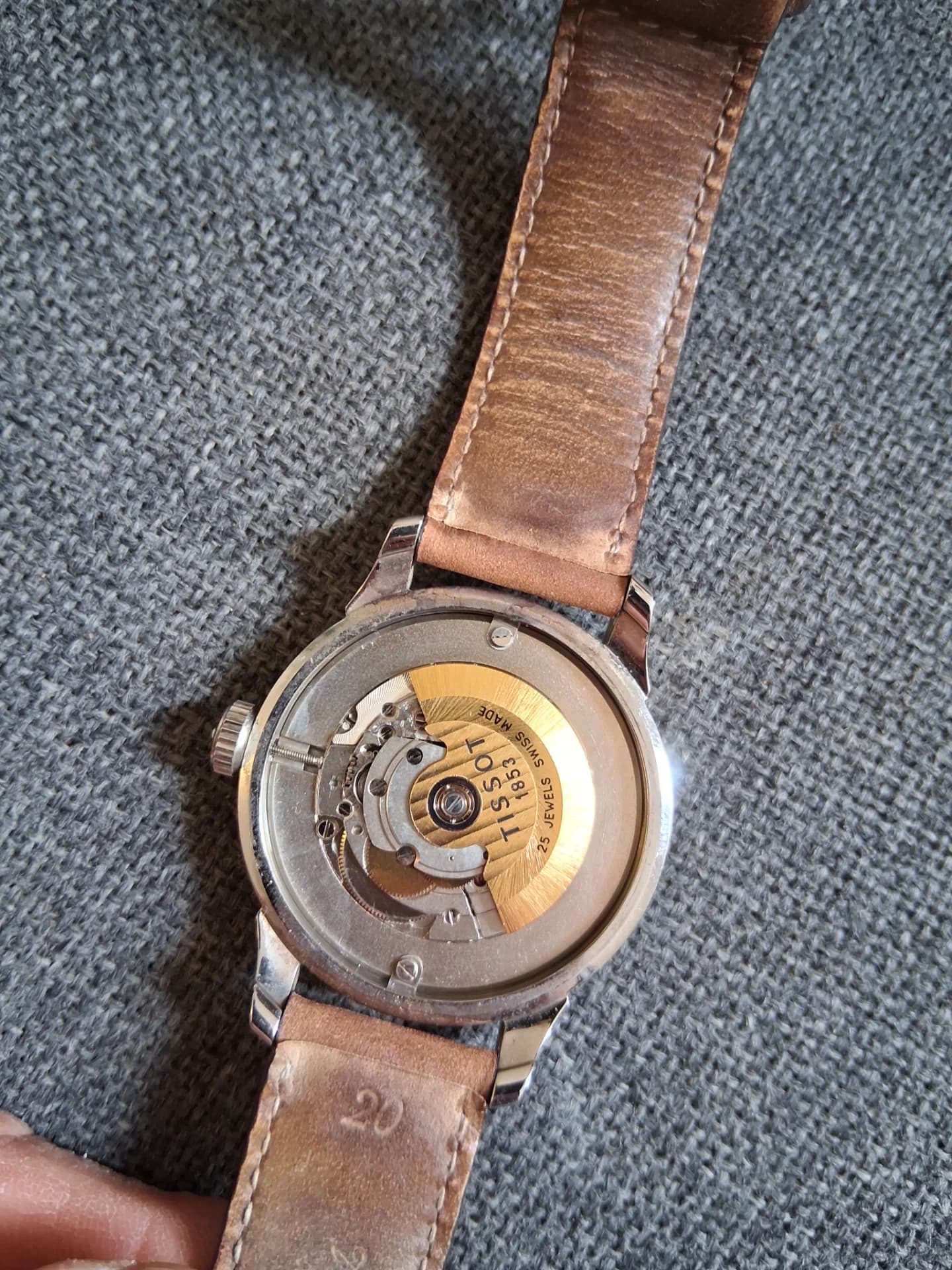 Ceas Tissot Le Locle – fotografia 2 din 3