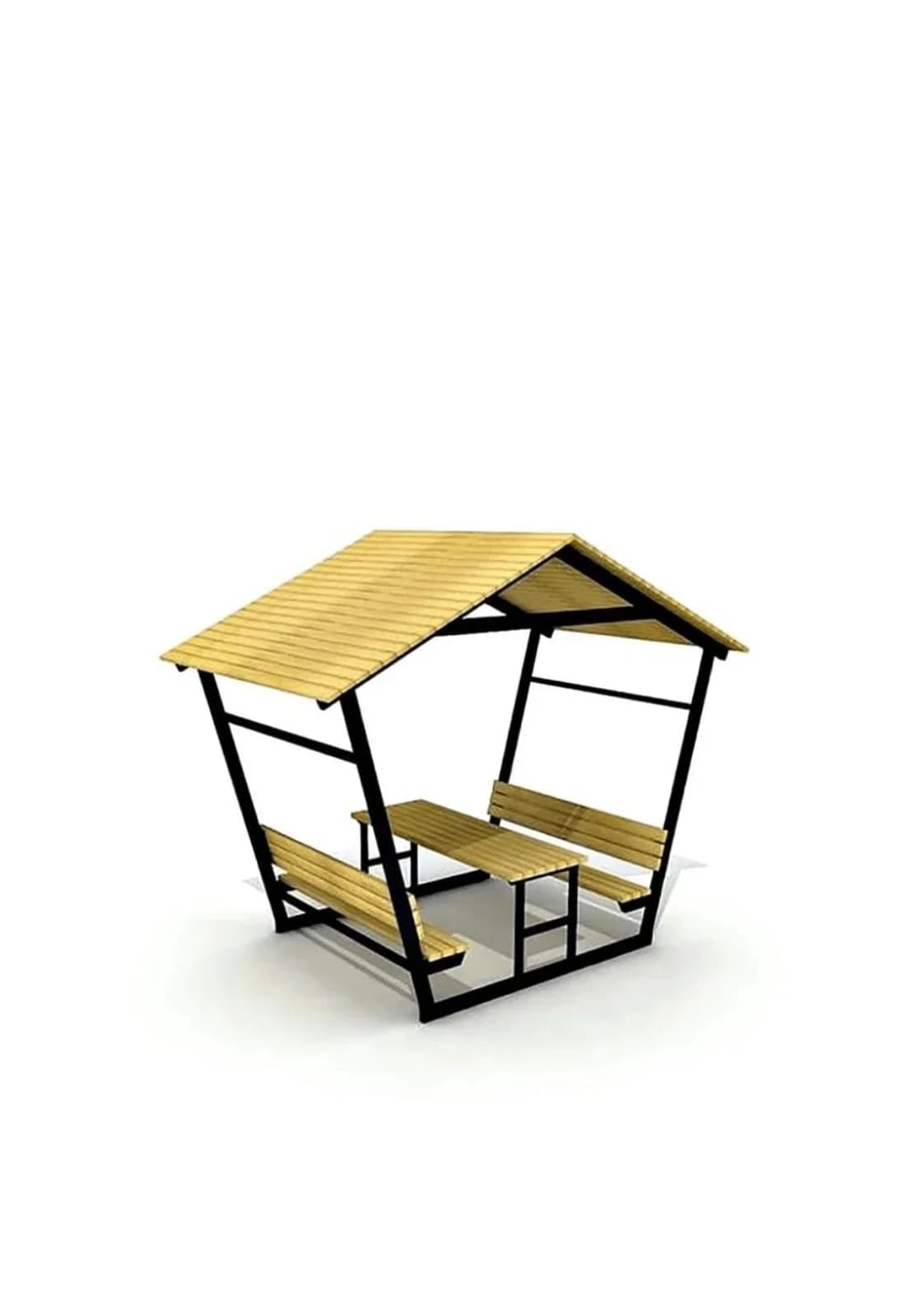 Foișor din metal – Potcoava, Olt