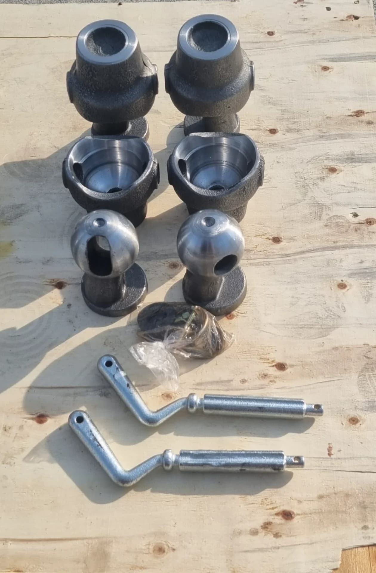 sfere basculare trilaterala 60,75 si 85 mm – fotografia 3 din 4