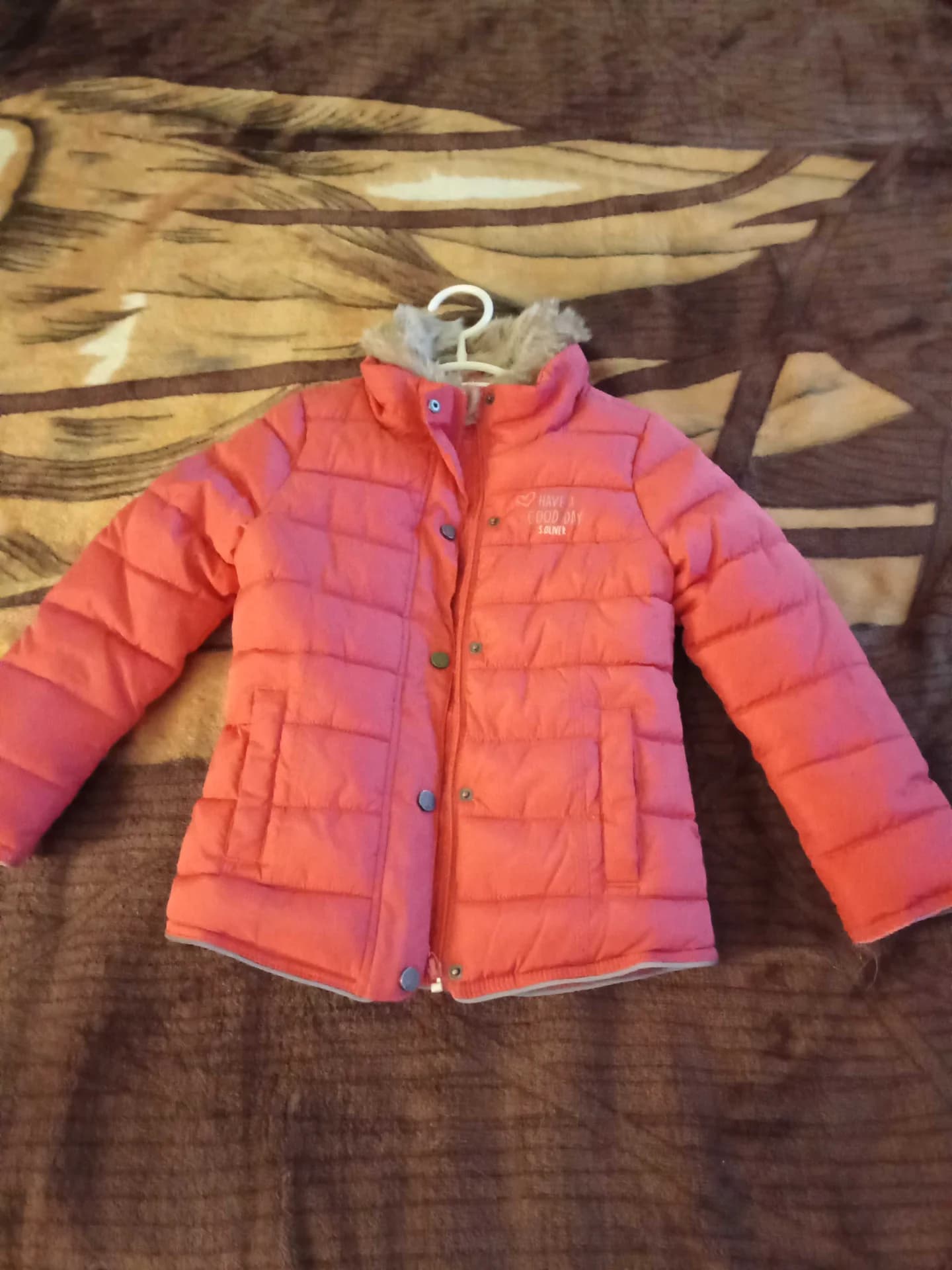 Geaca fetițe toamna iarnă