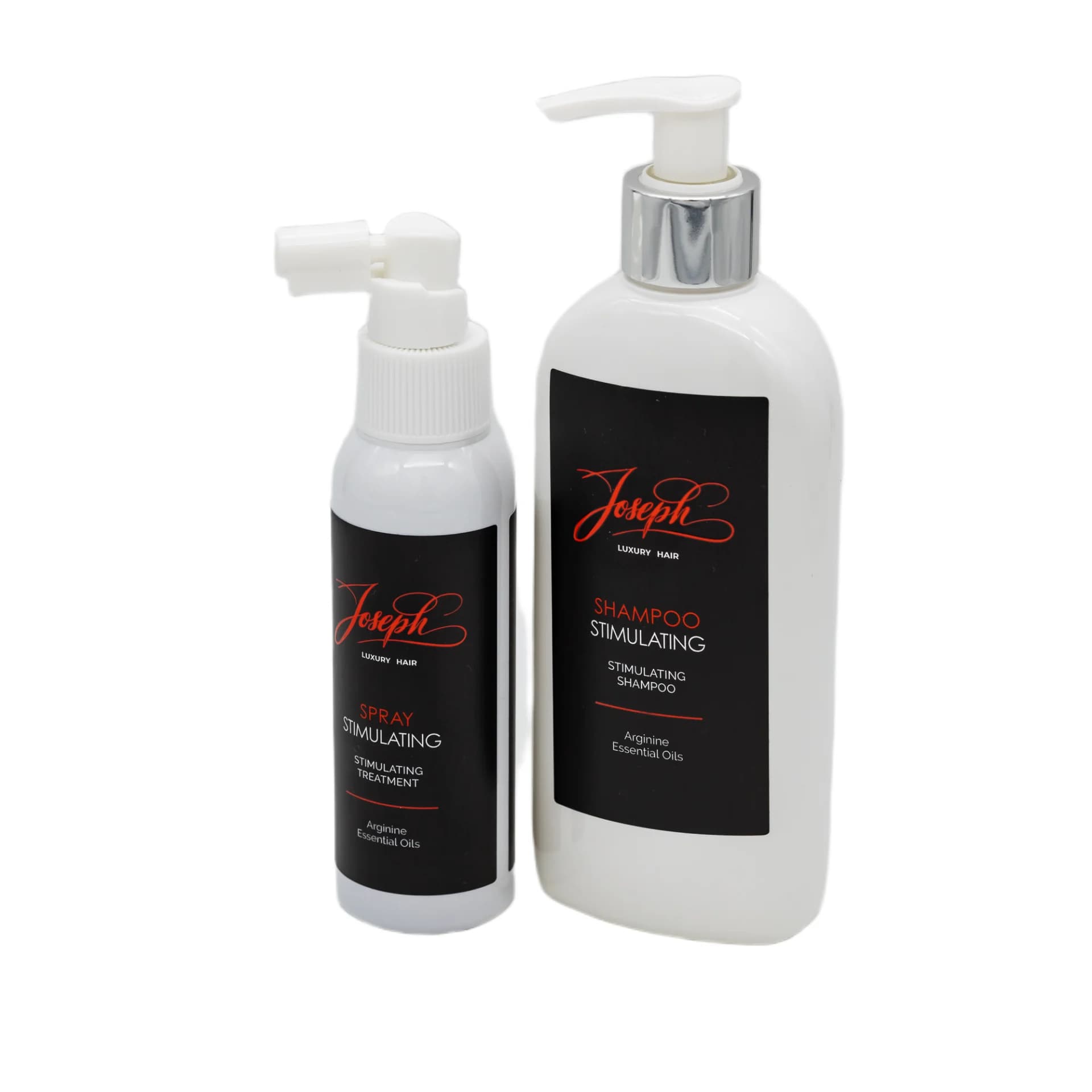 Set Anti-Cădere Păr – Spray + Șampon Stimulant pentru Creștere Rapidă | Arginină și Uleiuri Esențiale | Joseph Luxury Hair – Sector 6, București – Cosmetice