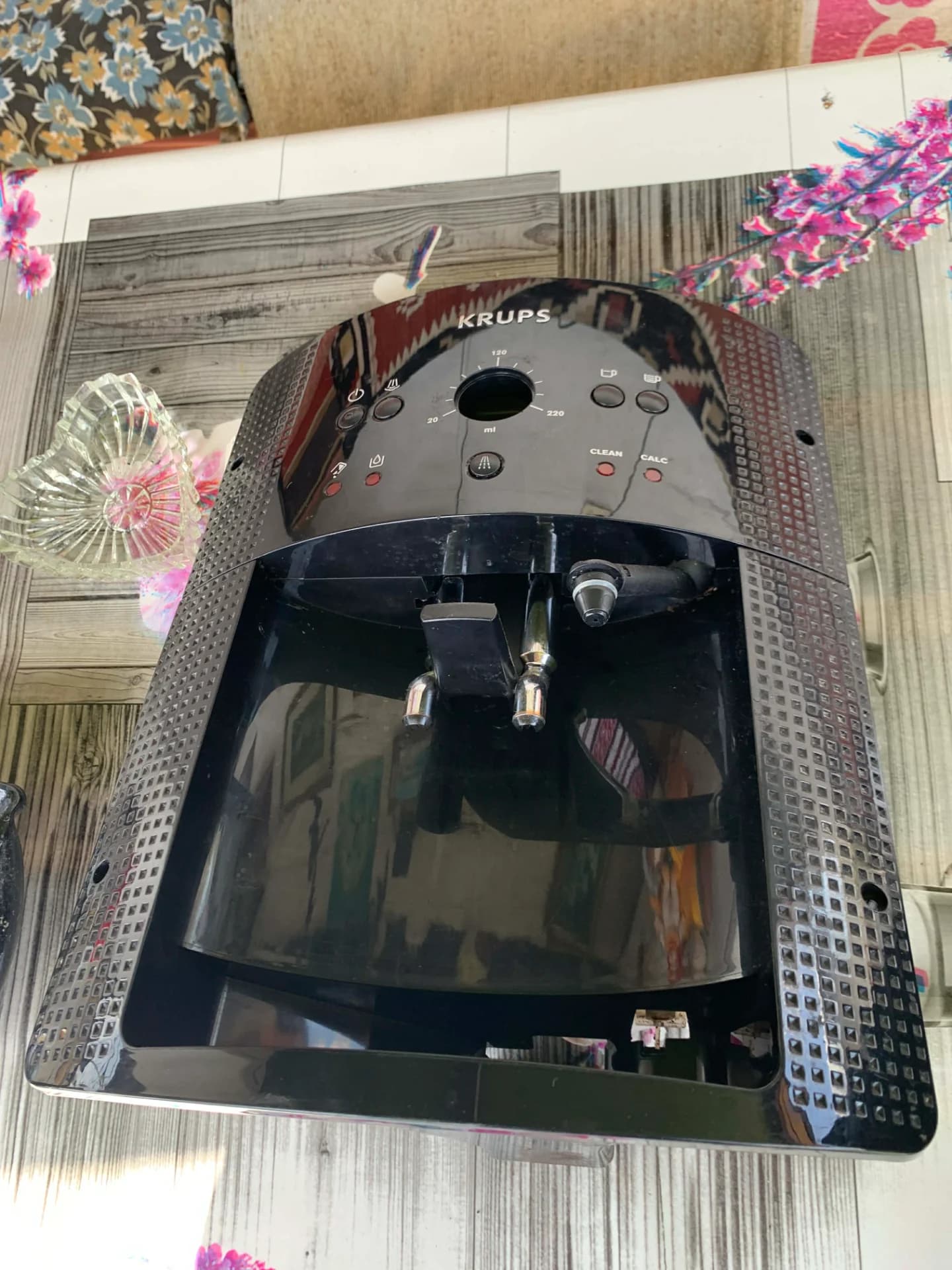 Piese din dezmembrarea unui esspresor KRUPS EA81 – Barlad, Vaslui