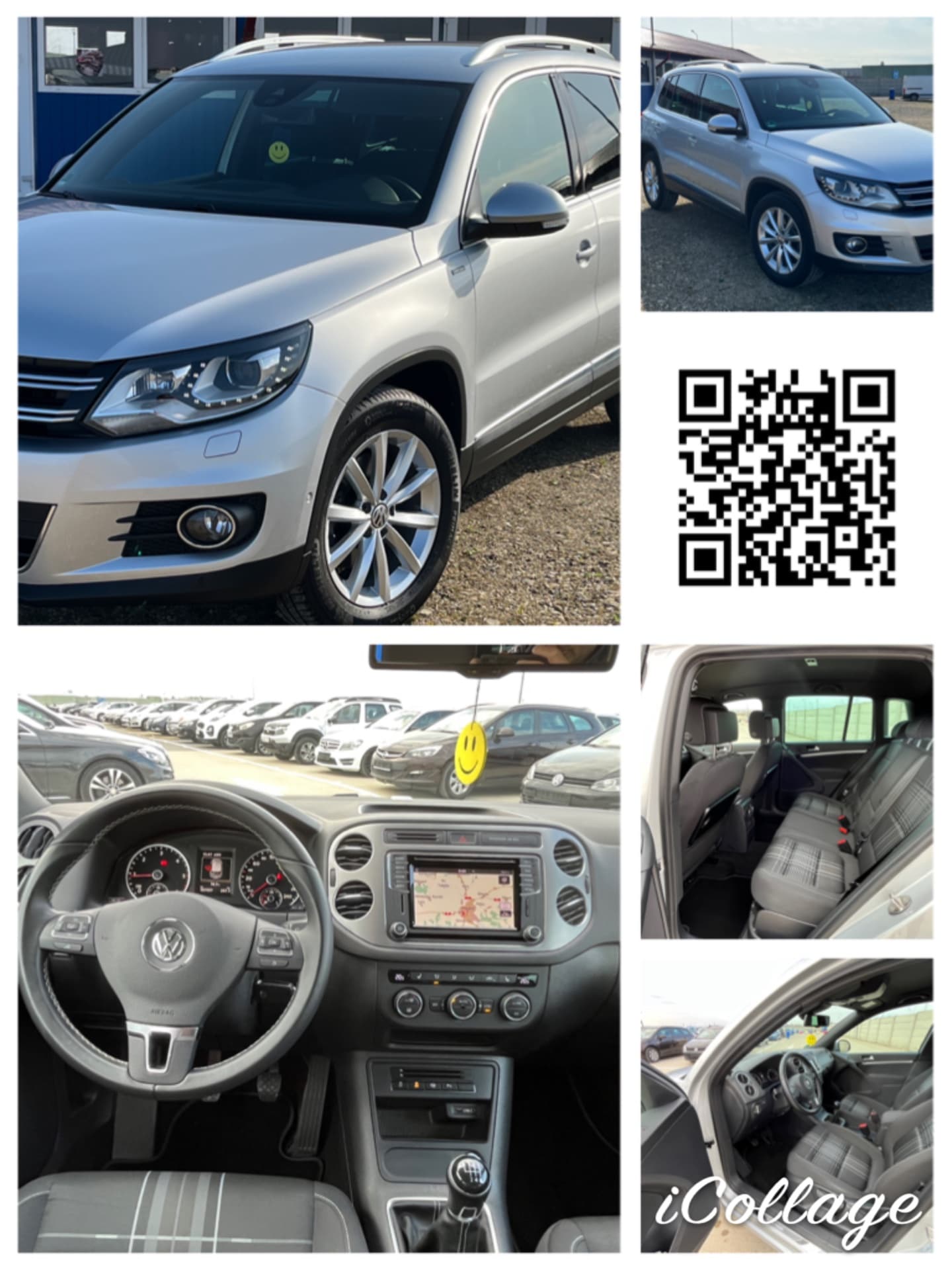 Vw Tiguan , fabr 2016, 2.0 TDI,150 CP , euro 6 – fotografia 2 din 8