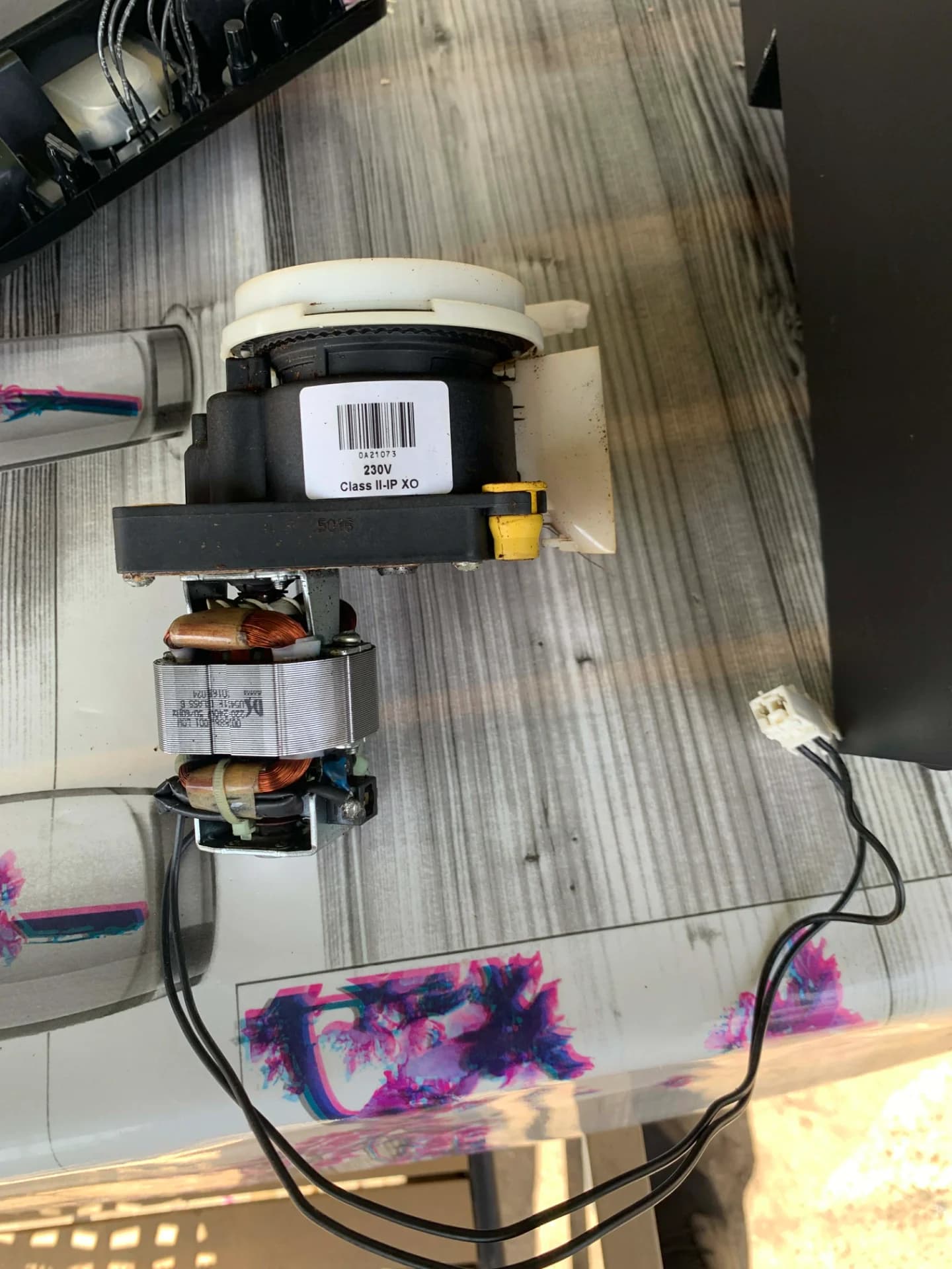 Piese din dezmembrarea unui esspresor KRUPS EA81 – fotografia 8 din 8