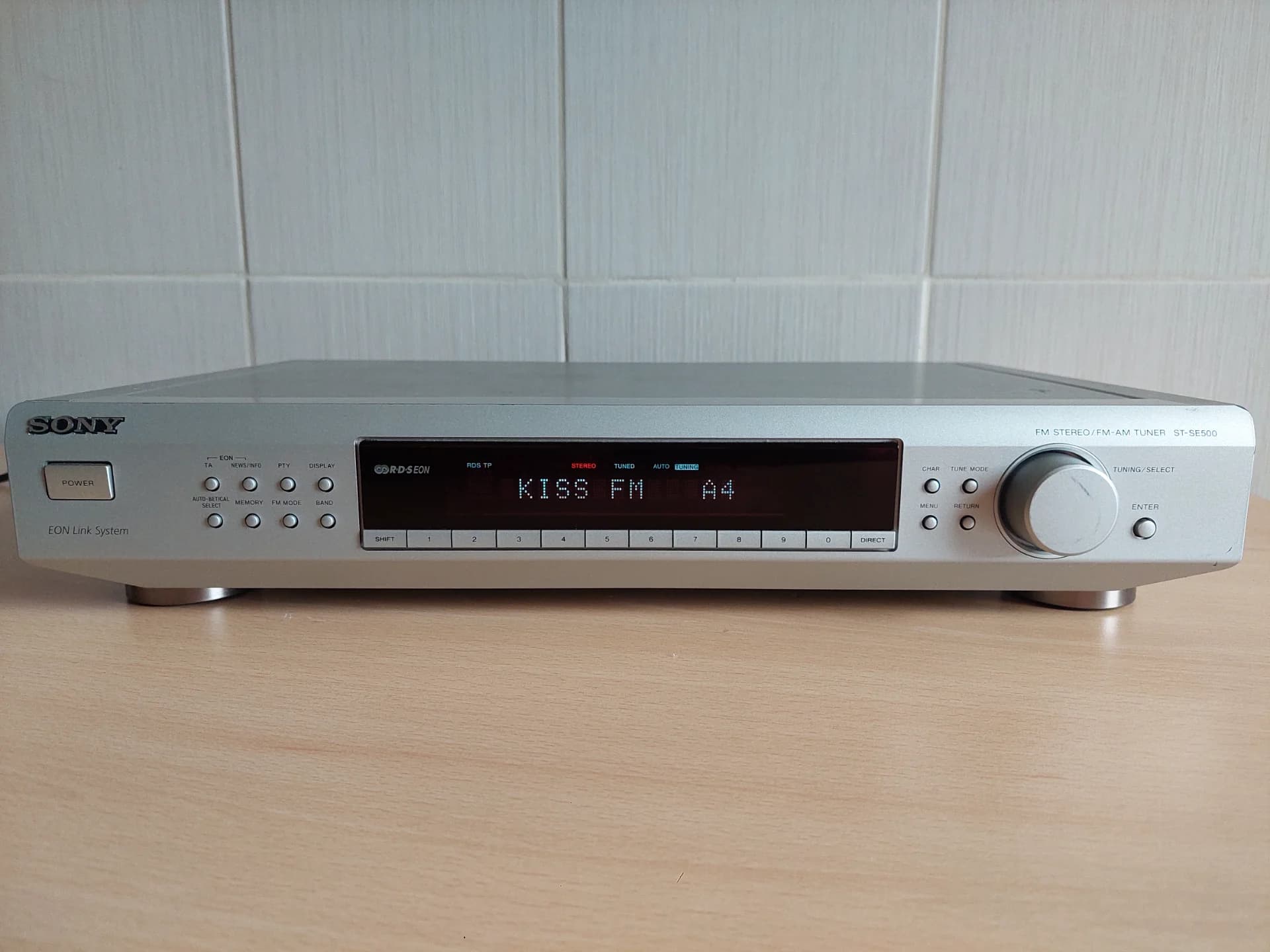 Sony ST-SE500 Tuner cu RDS – Zalau, Sălaj