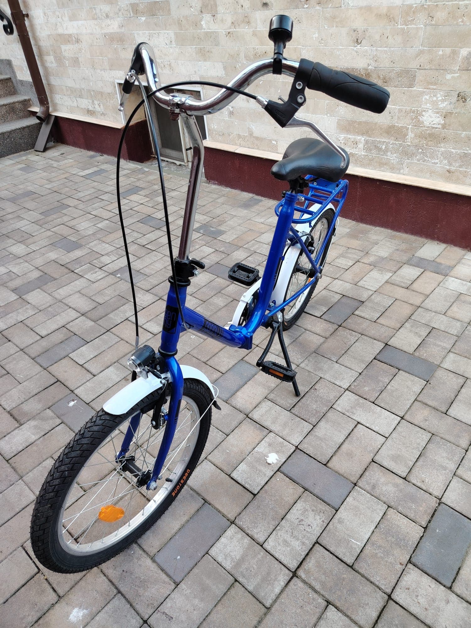 Bicicleta adult pliabila – fotografia 3 din 4