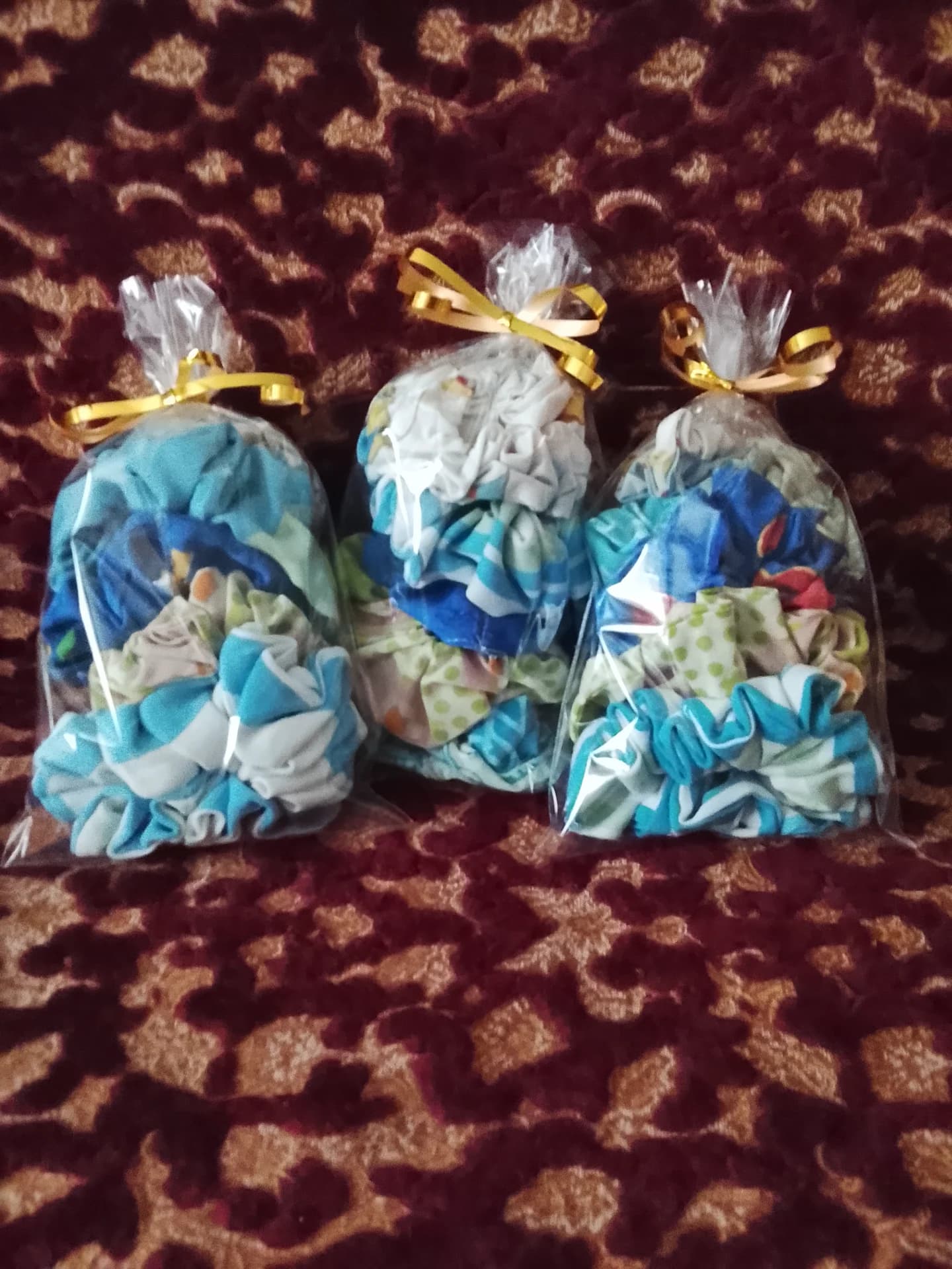 Set elastice de par scrunchie – Slatina, Olt – Accesorii