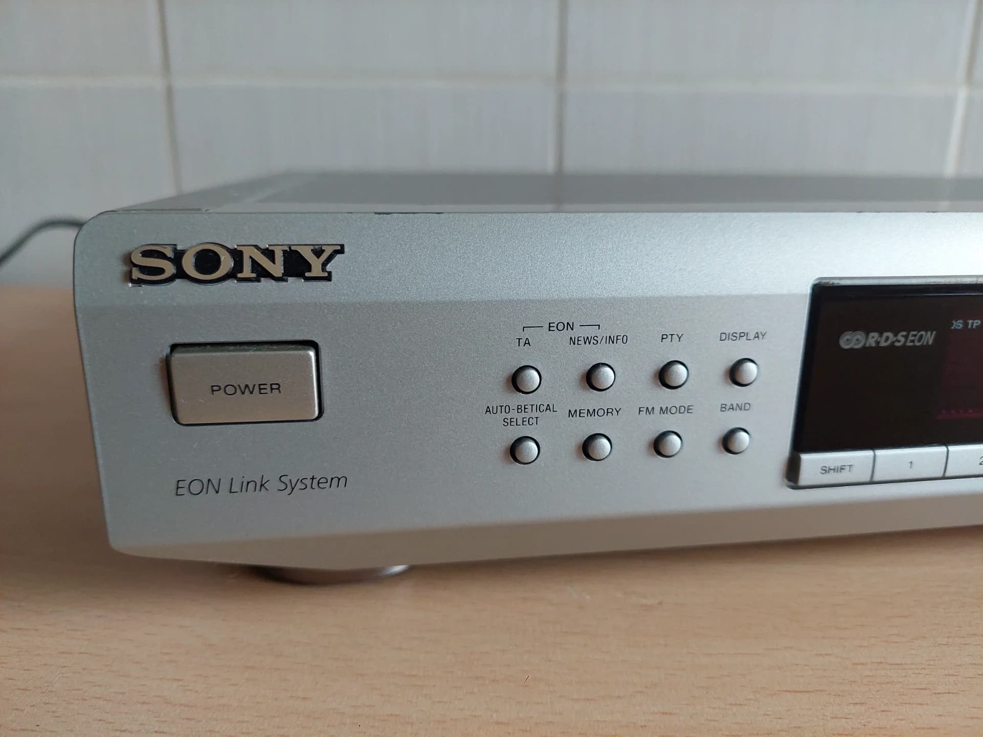 Sony ST-SE500 Tuner cu RDS – fotografia 2 din 6