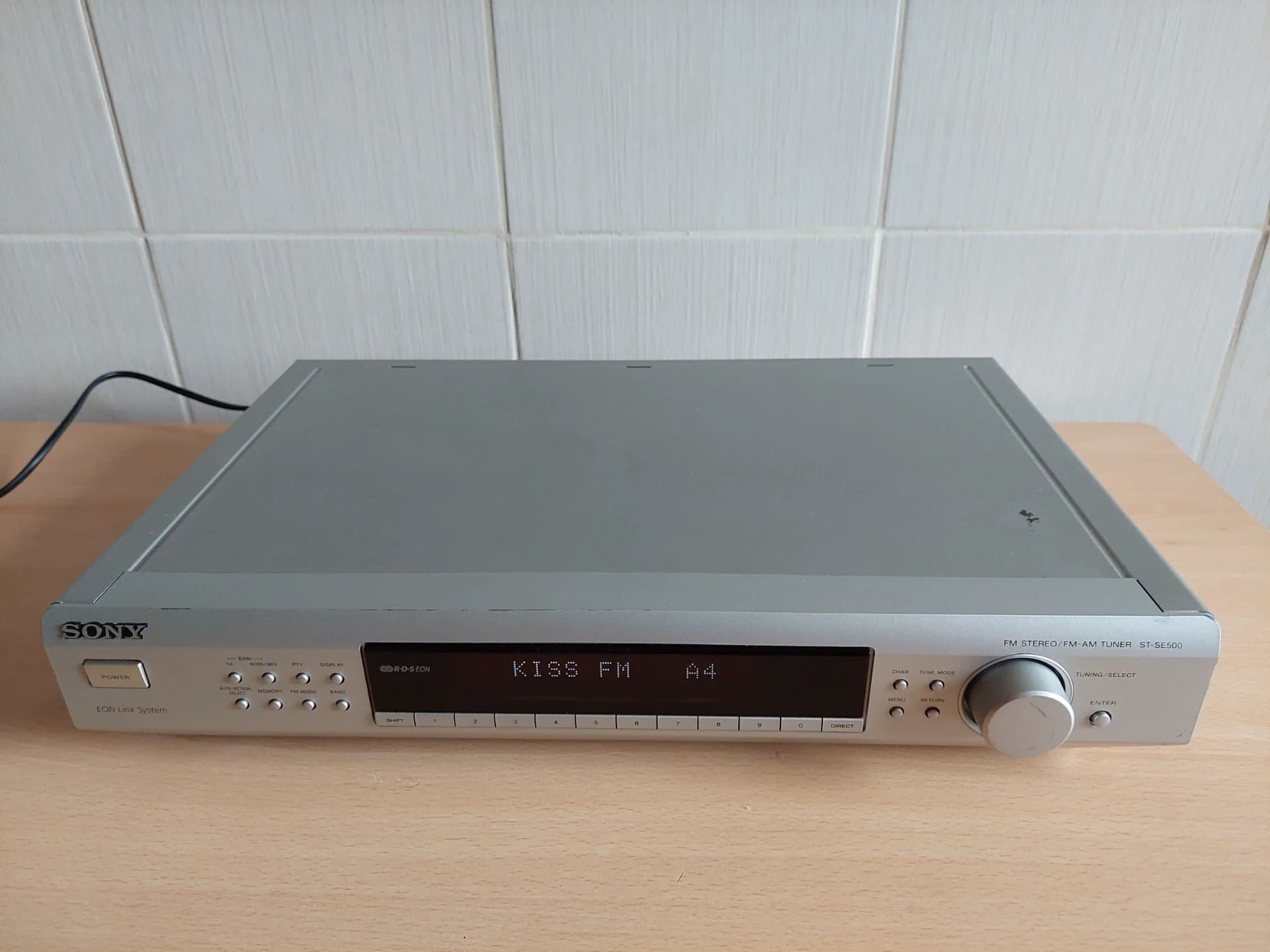 Sony ST-SE500 Tuner cu RDS – fotografia 5 din 6
