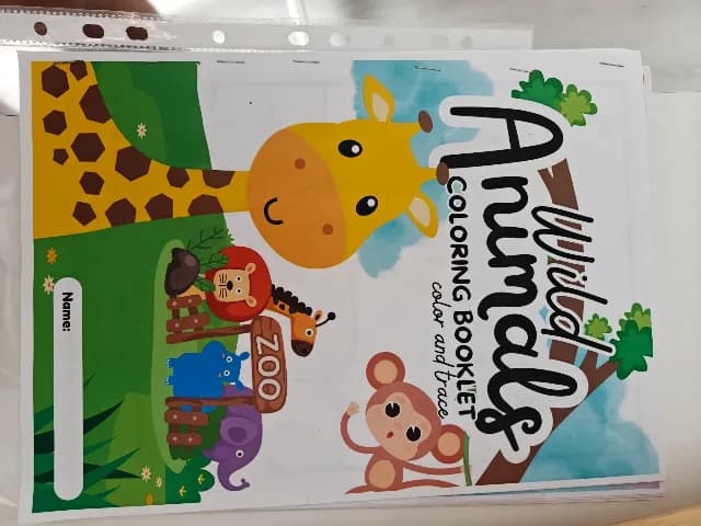 Carti  de colorat pentru copii
