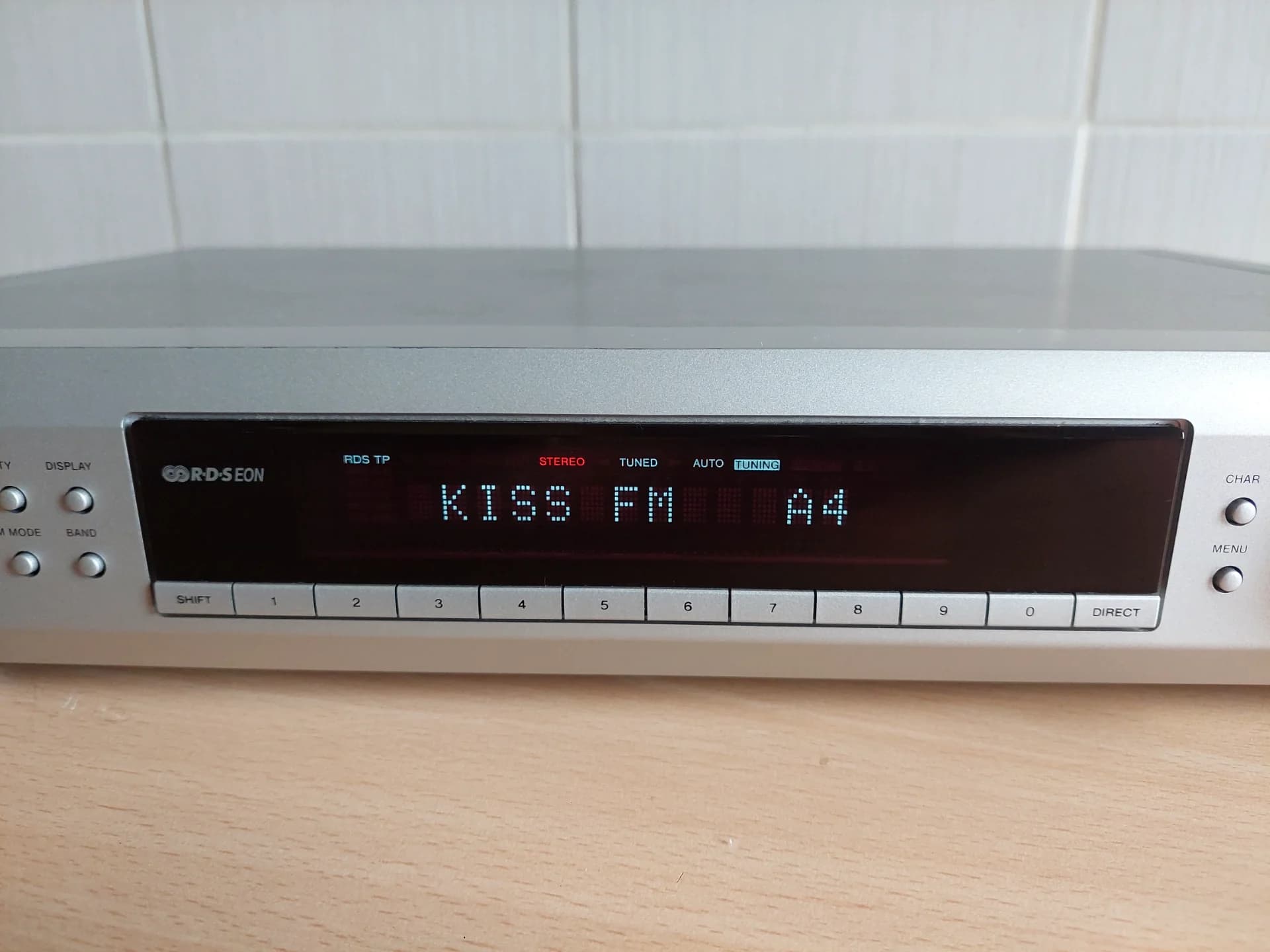 Sony ST-SE500 Tuner cu RDS – fotografia 3 din 6