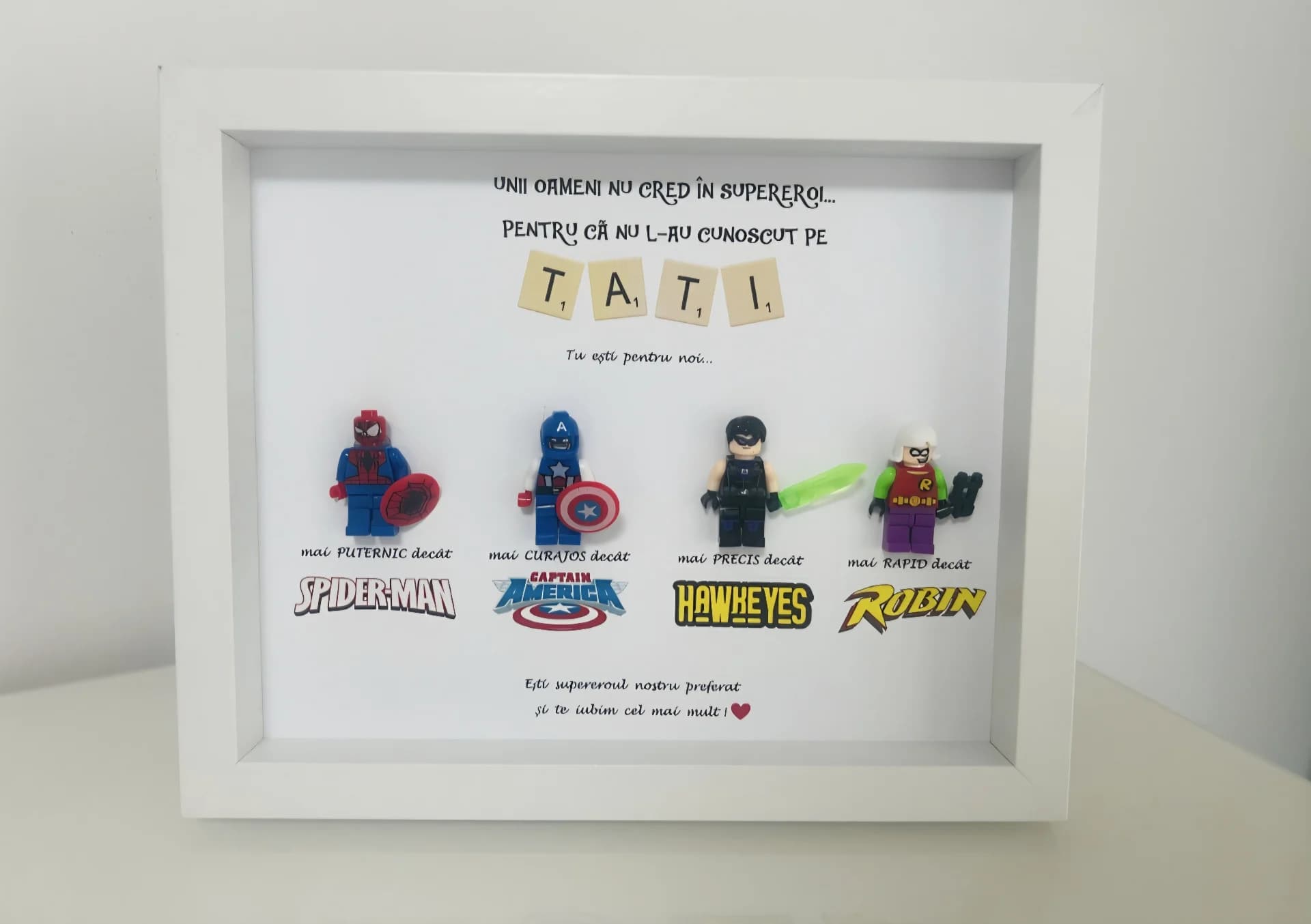 Tablou Cadou Tatic – Ploiesti, Prahova – Decorațiuni