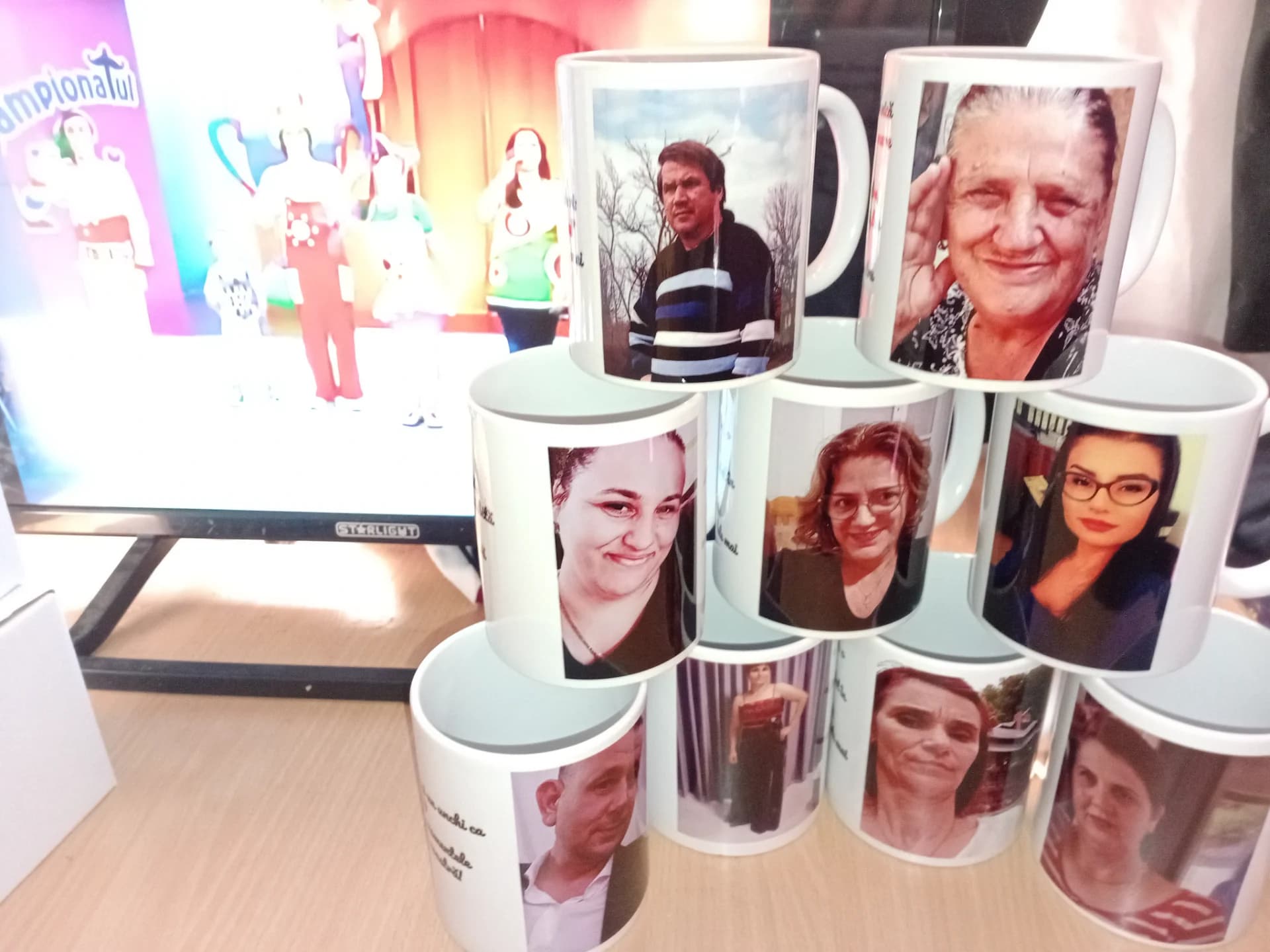 Căni personalizate