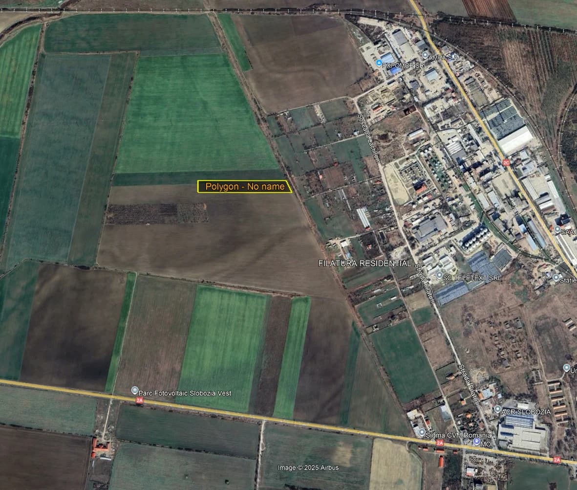Teren 2 ha lângă intravilan Slobozia, județul Ialomița – Slobozia, Ialomița – Terenuri