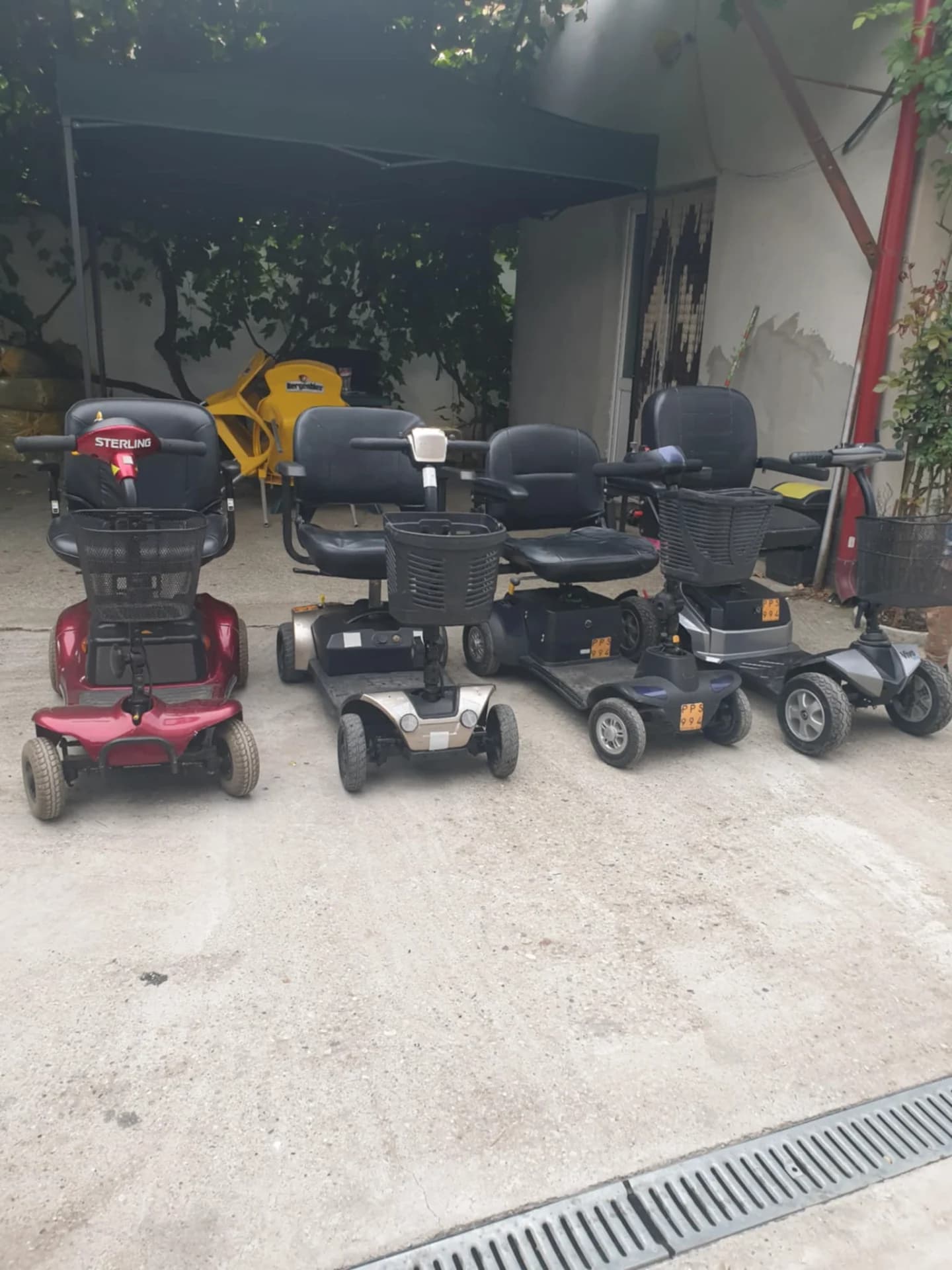 carucioare scutere handicap – Arcesti-Cot, Olt – Alte servicii