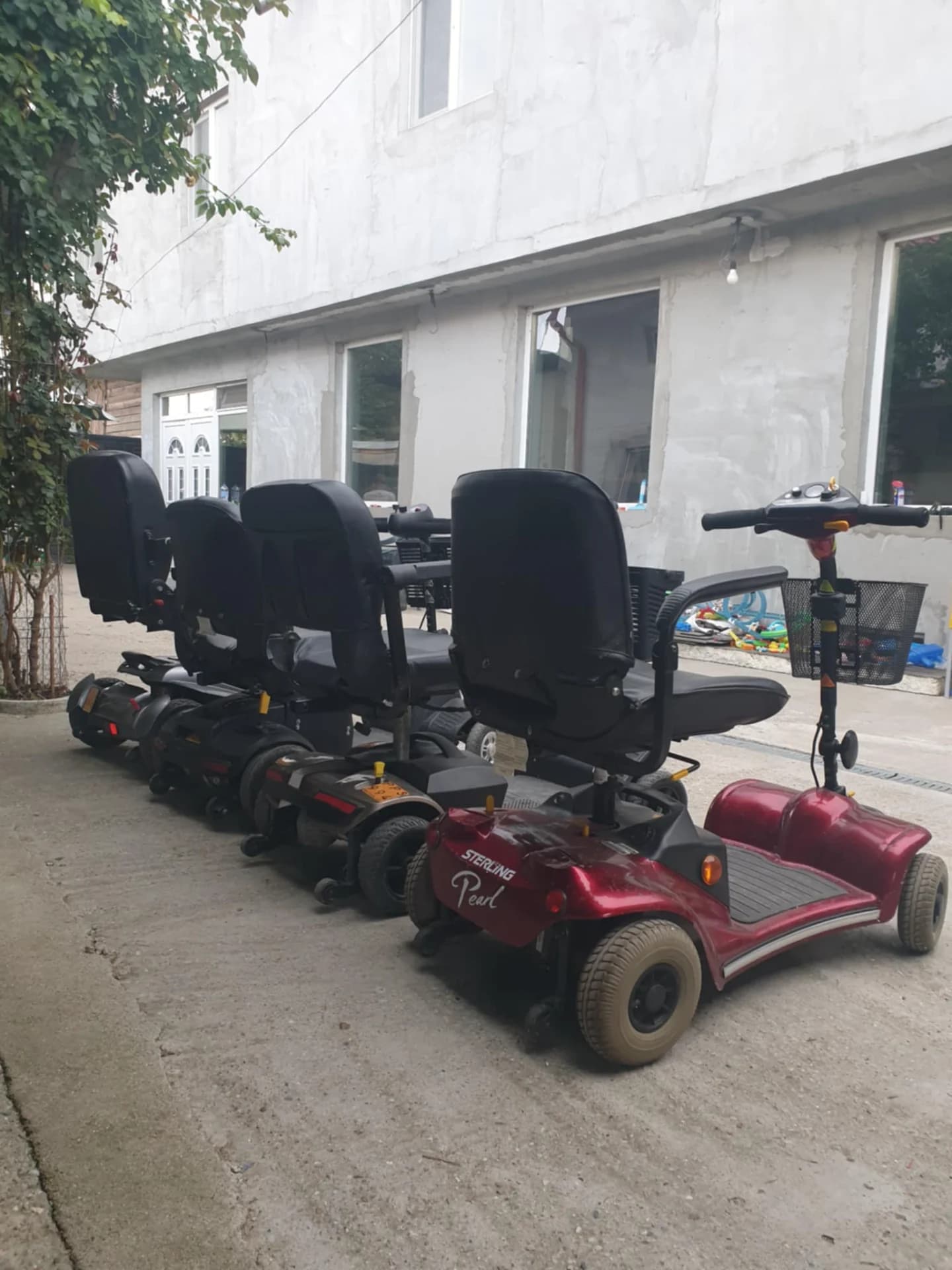 carucioare scutere handicap – fotografia 3 din 8