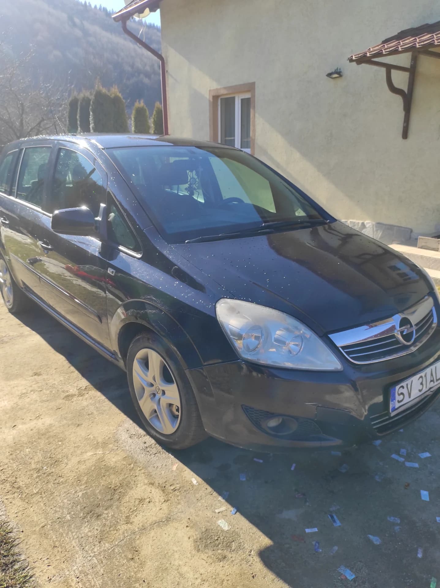 De vânzare Opel Zafira cu 7locuri – Falcau, Suceava – Mașini