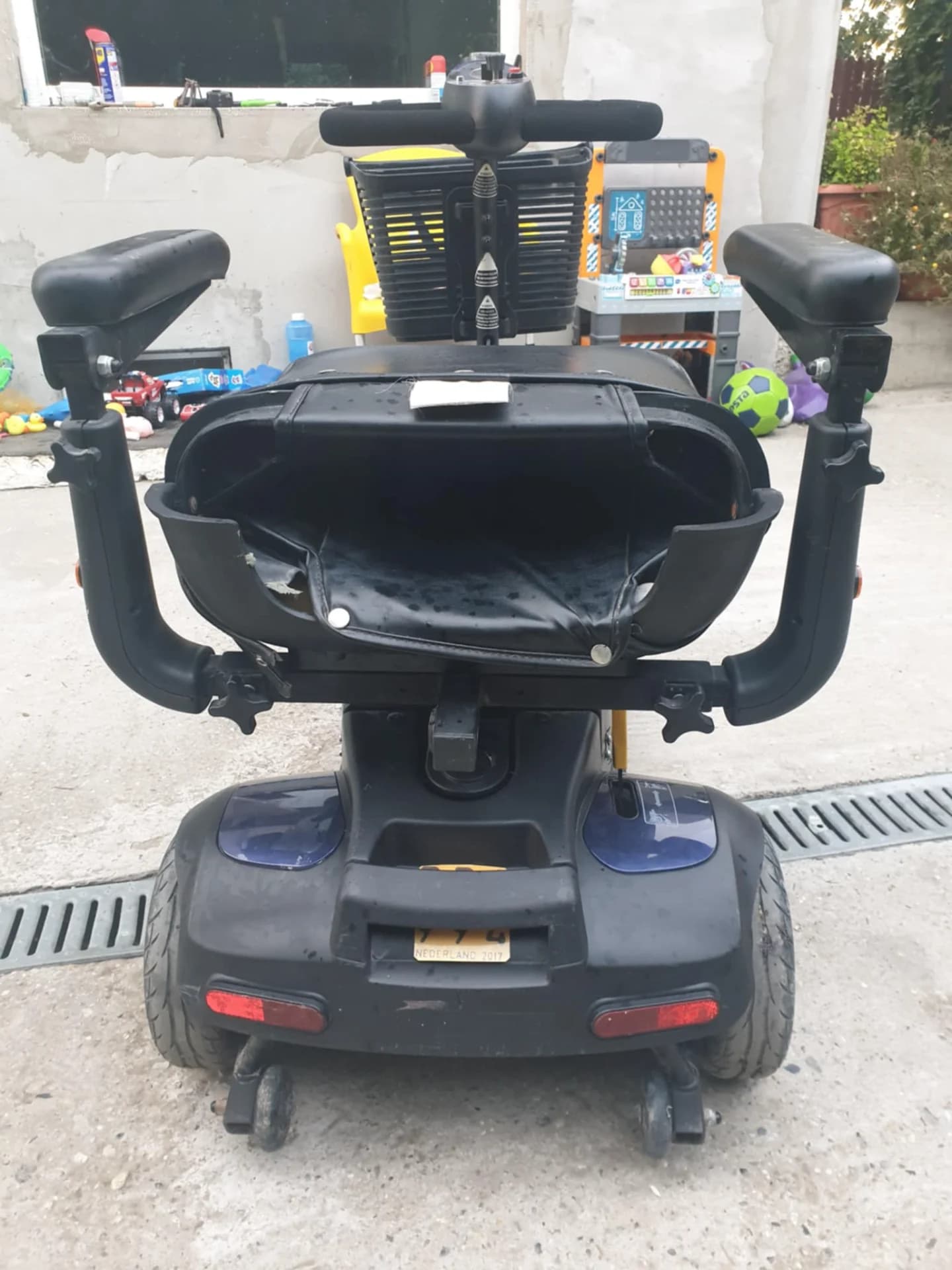 carucioare scutere handicap – fotografia 7 din 8