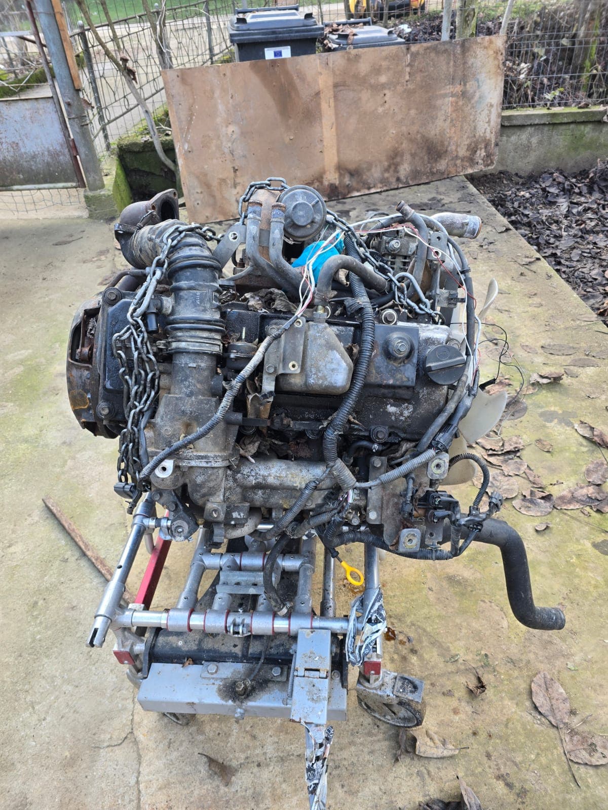 Motor Nissan patrol 3.0 litri – fotografia 4 din 4