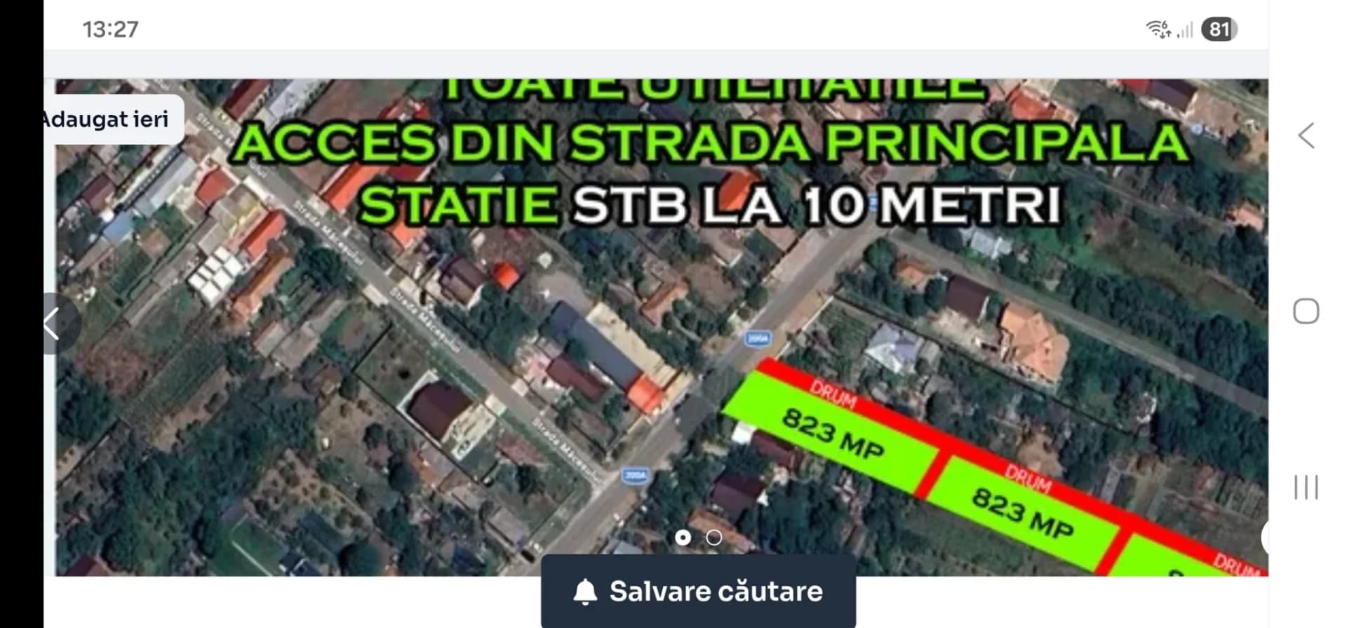 Teren Intravilan PETRACHIOAIA ILFOV