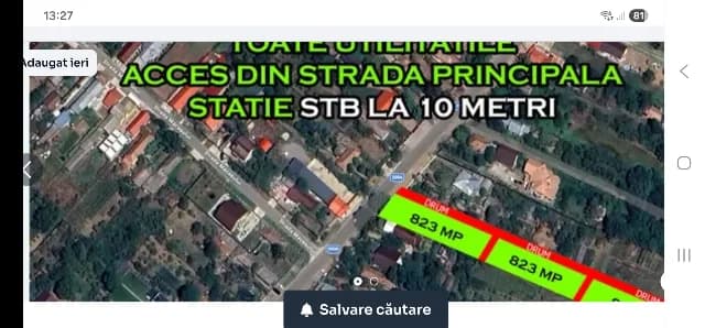 Teren Intravilan PETRACHIOAIA ILFOV