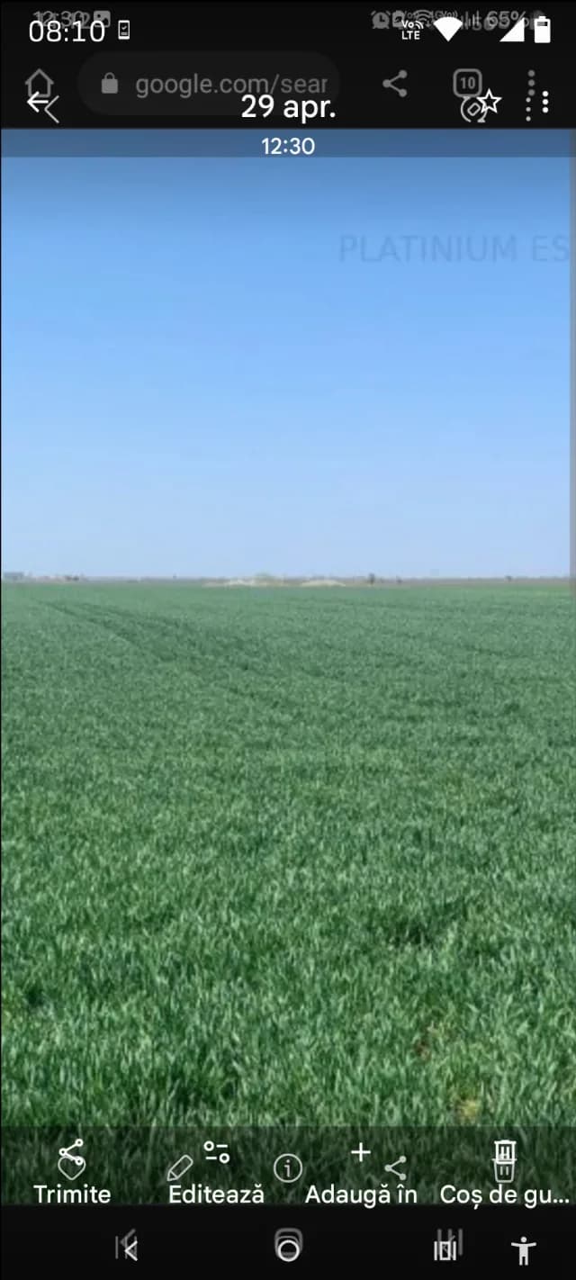 Vând 30 ha teren arabil.