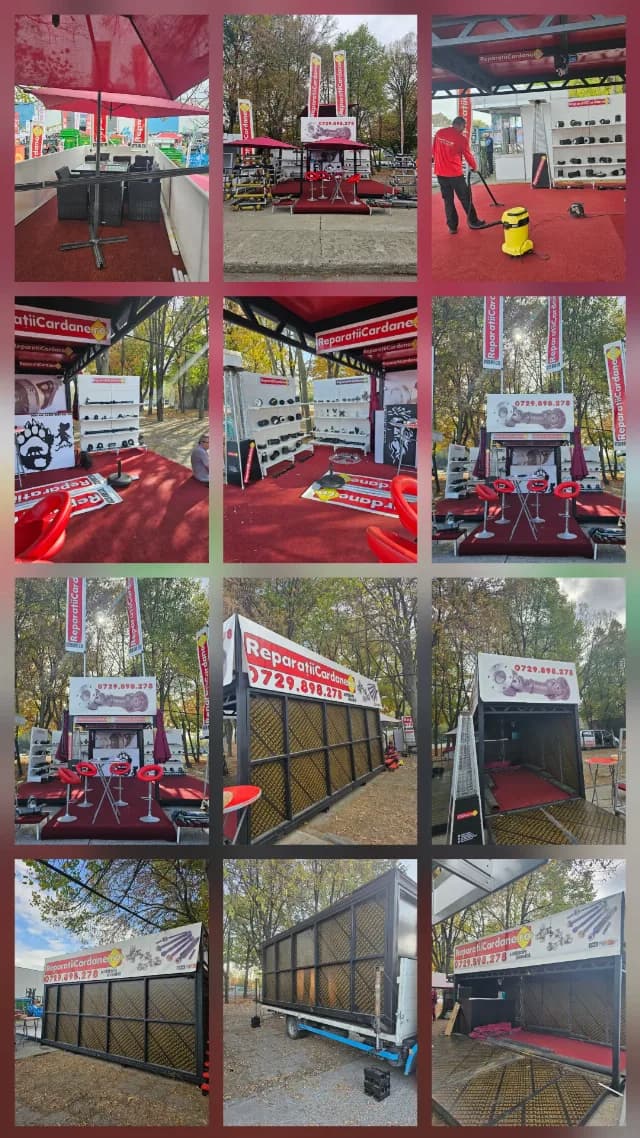 Spatiu Expozitie Mobil