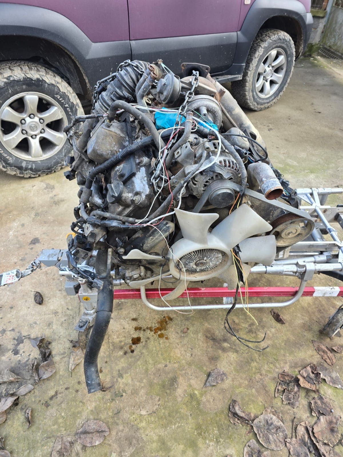 Motor Nissan patrol 3.0 litri – Runcu, Gorj – Piese și accesorii motoare
