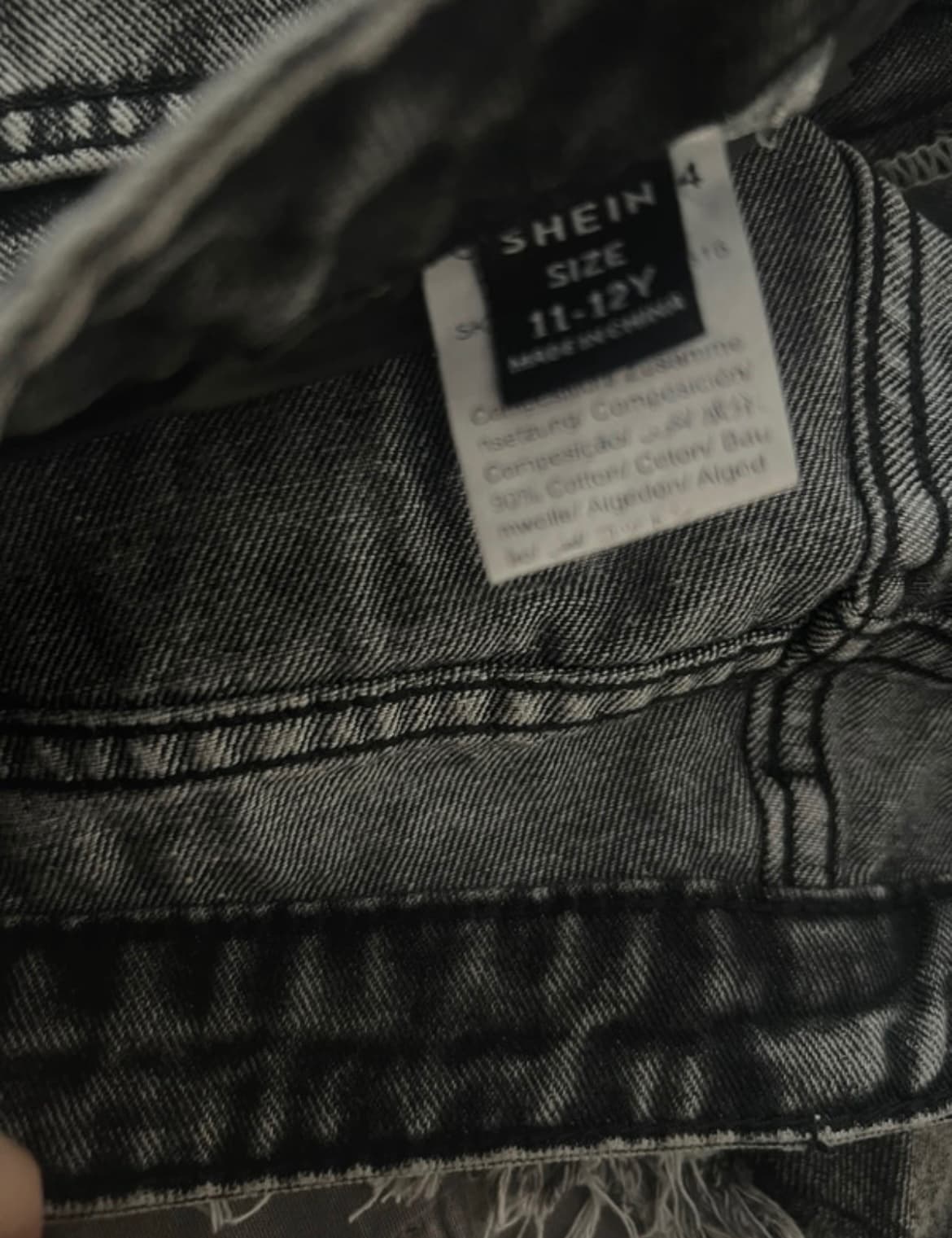 Pantaloni scurti shein,stare foarte buna(nepurtati) – fotografia 4 din 5