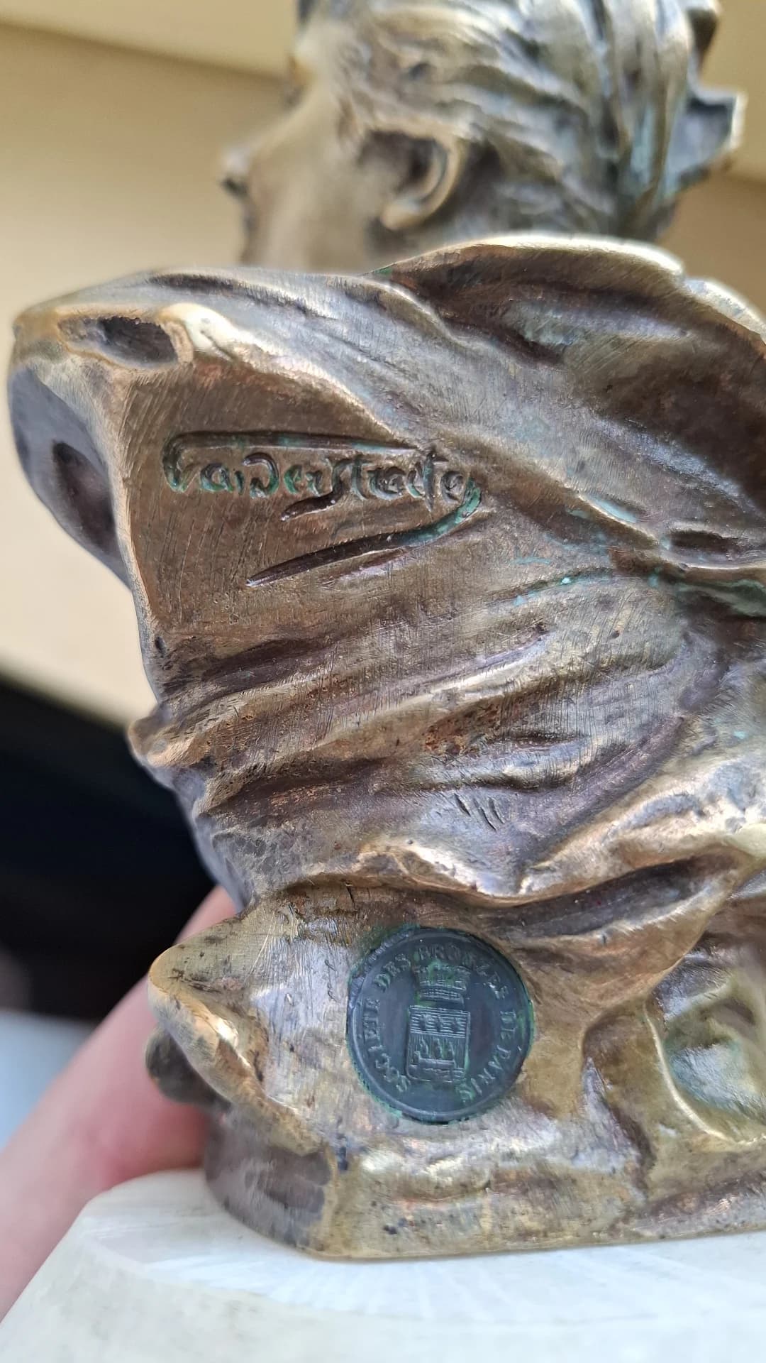 Statuie veche pentru colectionari – fotografia 8 din 8