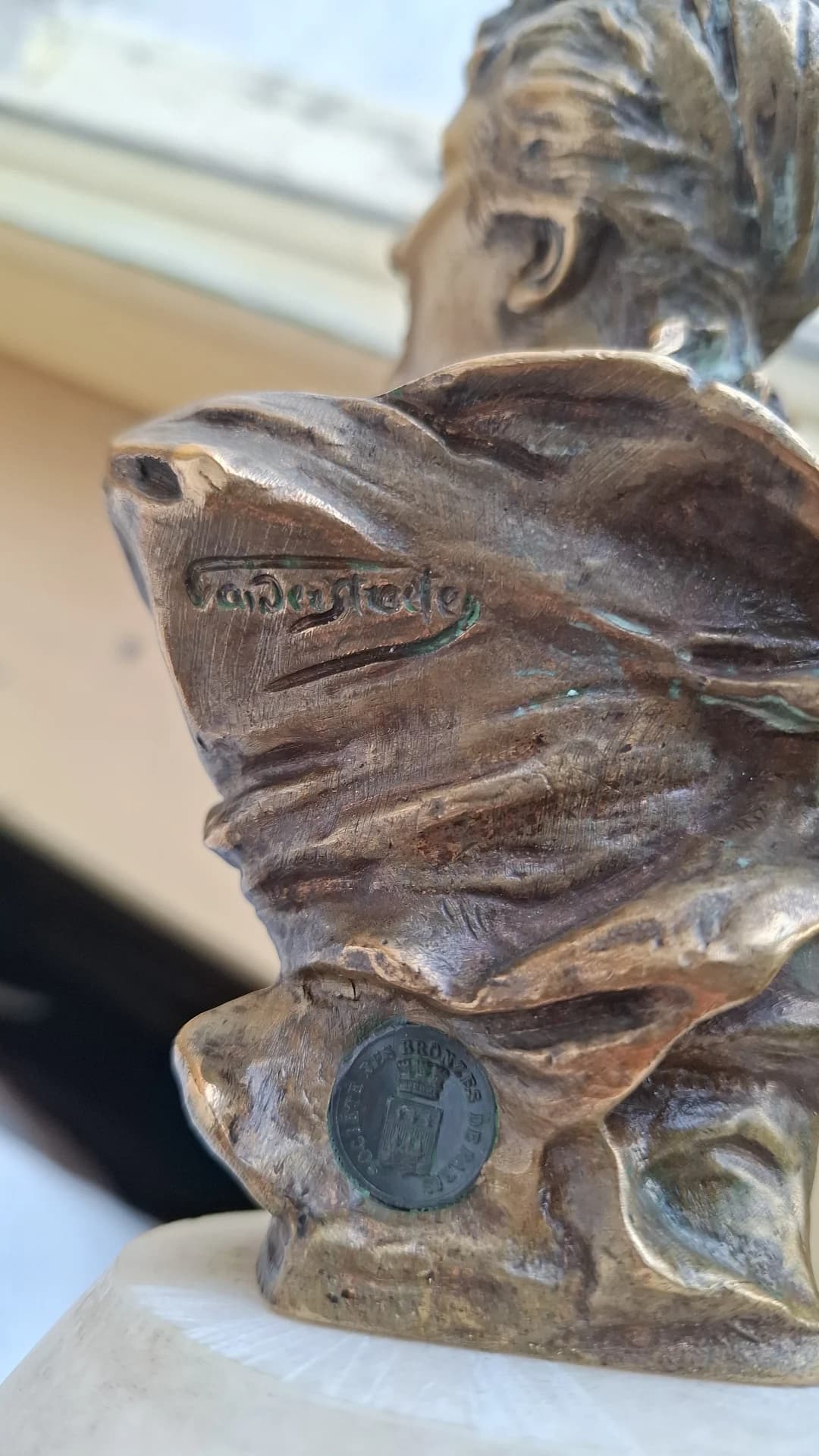 Statuie veche pentru colectionari – fotografia 6 din 8