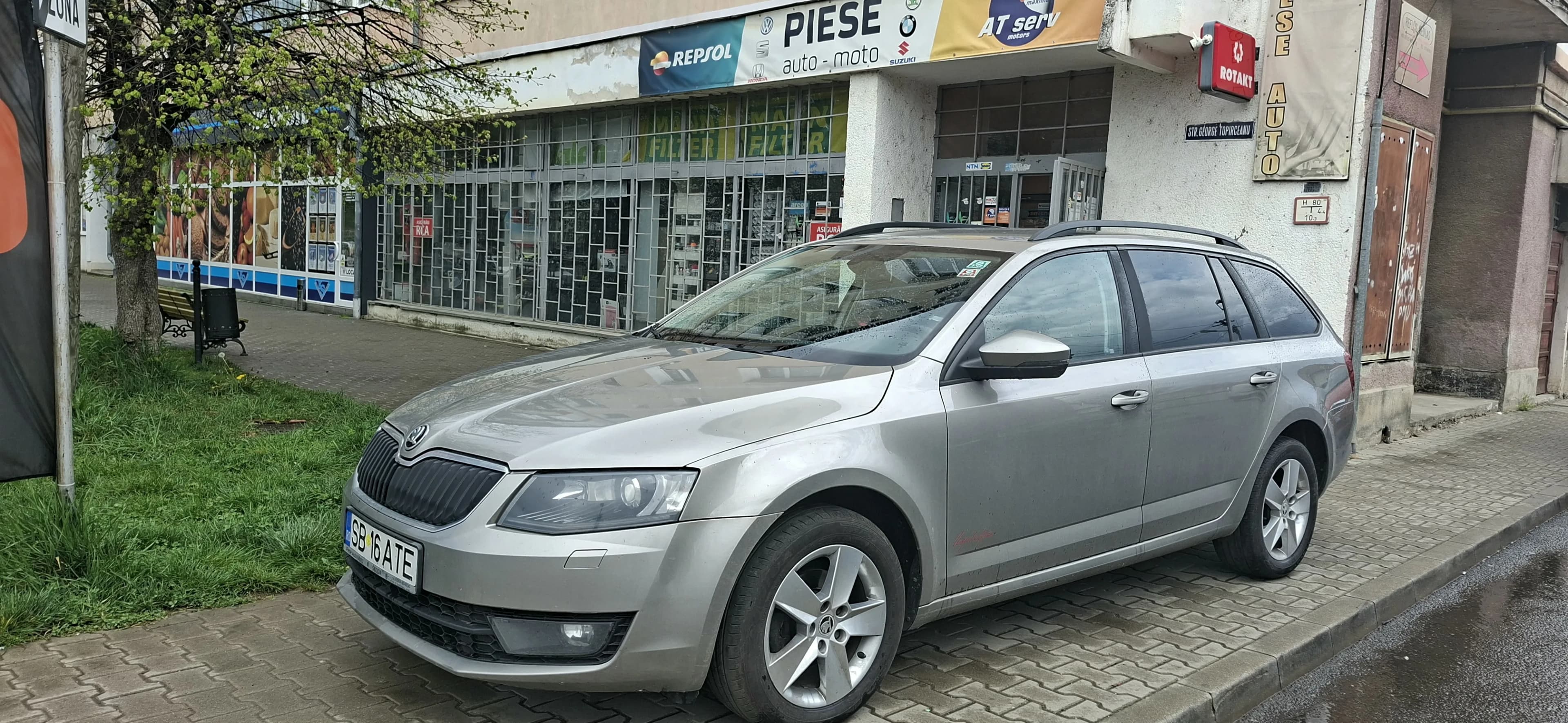 Skoda Octavia 3 – Medias, Sibiu – Mașini