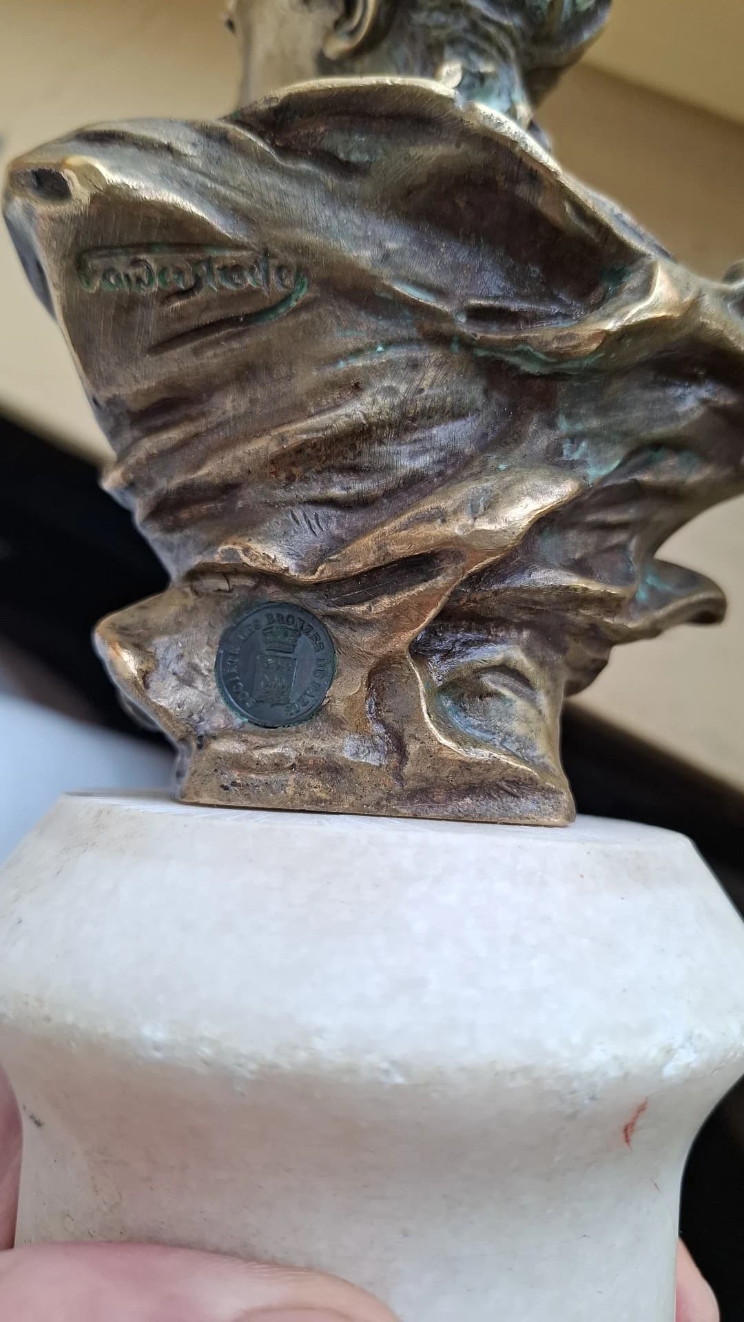 Statuie veche pentru colectionari – fotografia 5 din 8