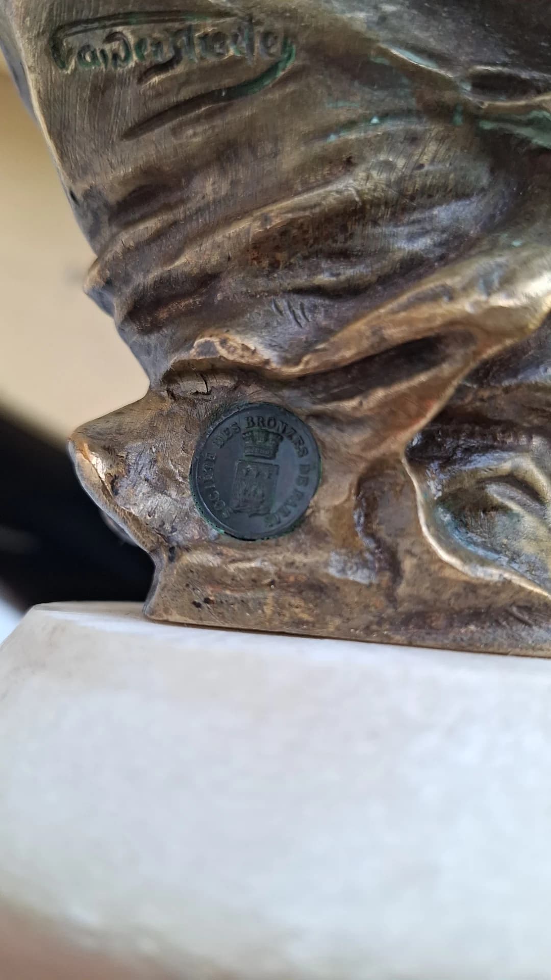 Statuie veche pentru colectionari – fotografia 4 din 8