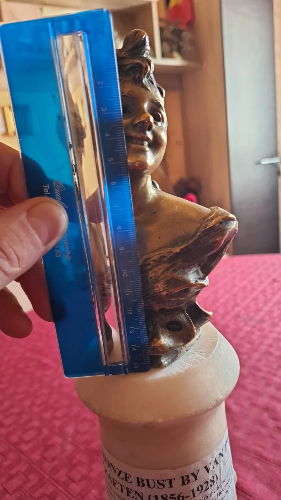 Statuie veche pentru colectionari – fotografia 2 din 8