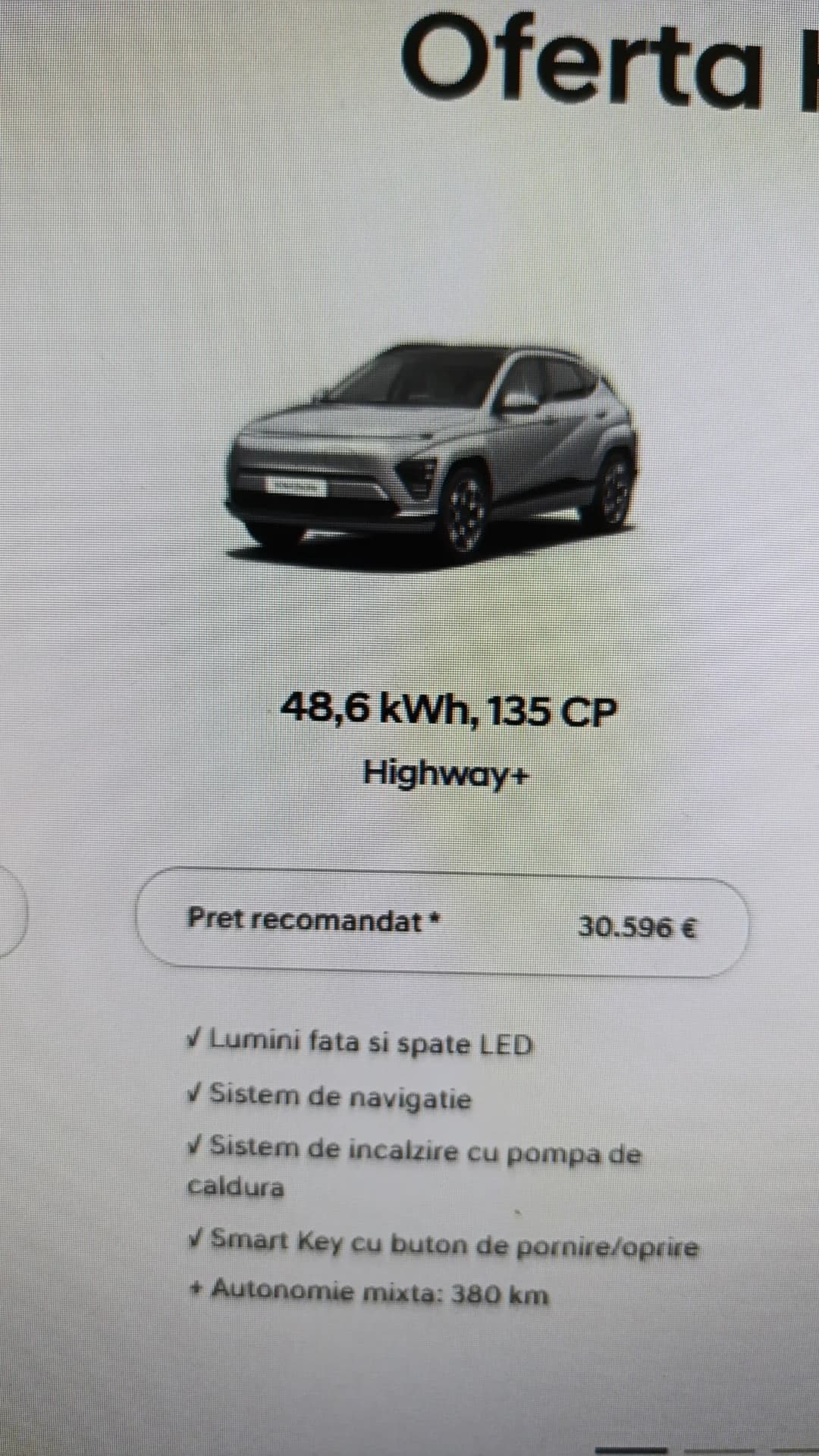 hyundai kona 2025 – fotografia 5 din 5