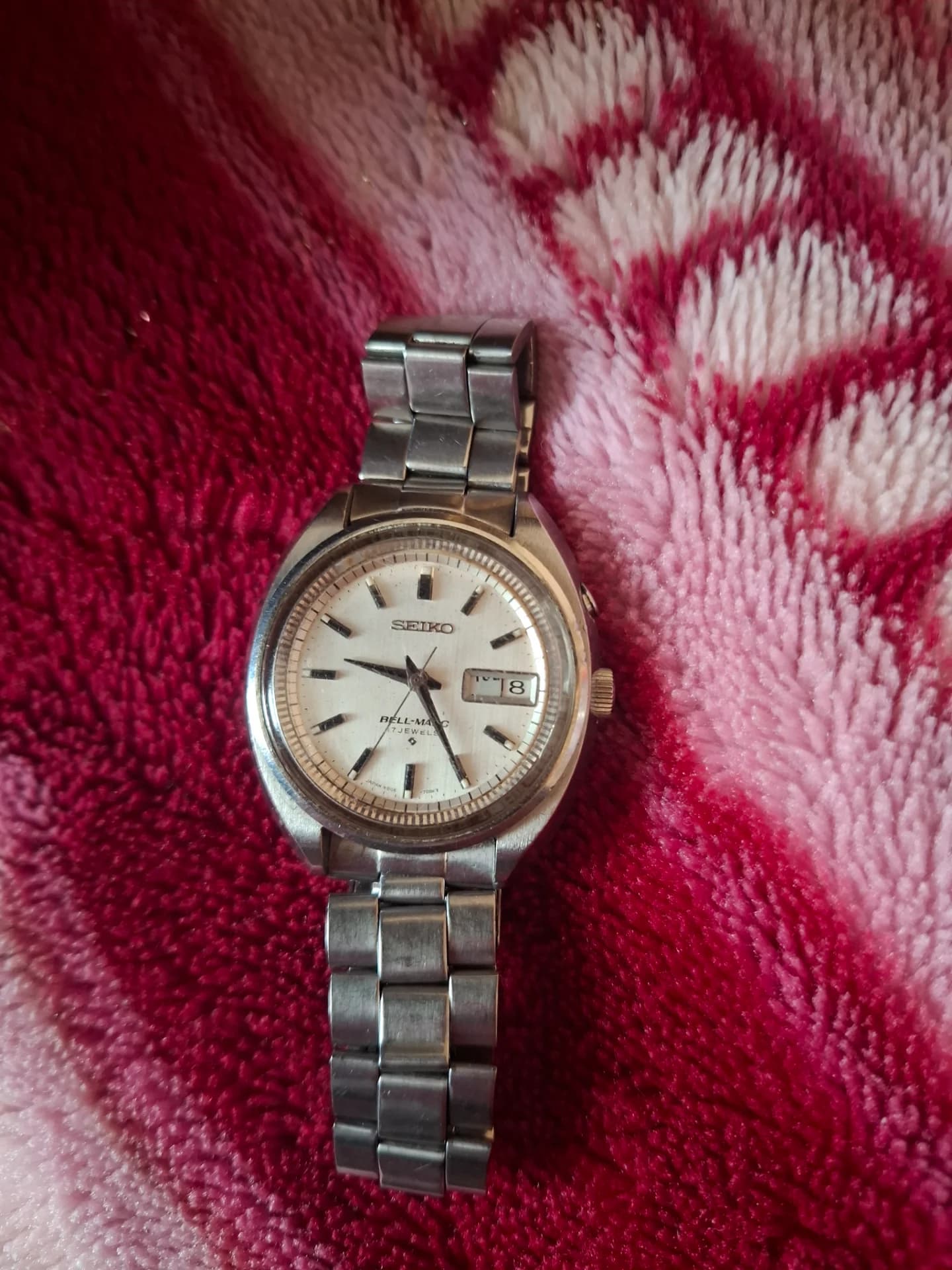 Seiko automatic functioneaza inpecabil