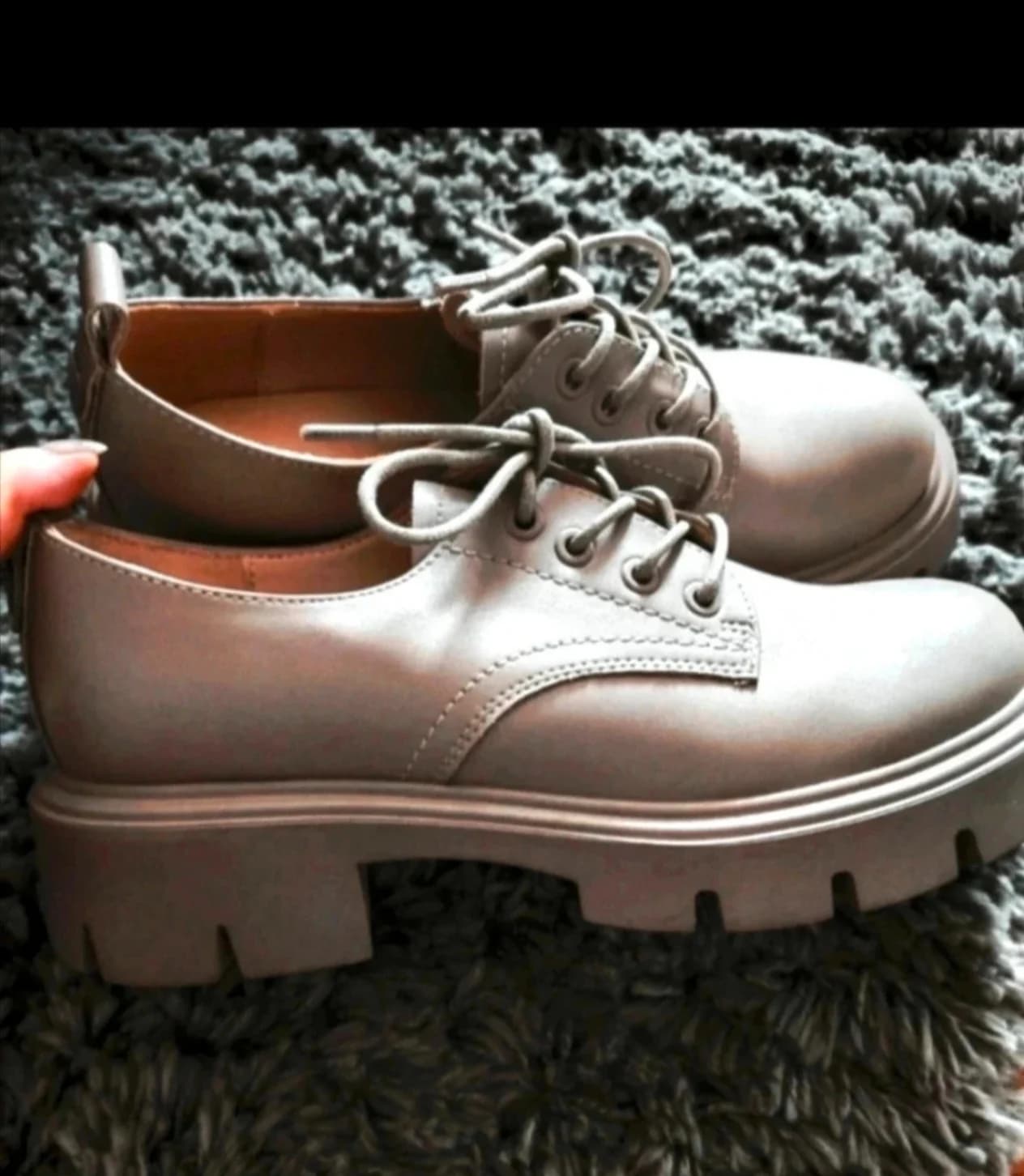Pantofi oxford cu siret. – fotografia 4 din 7