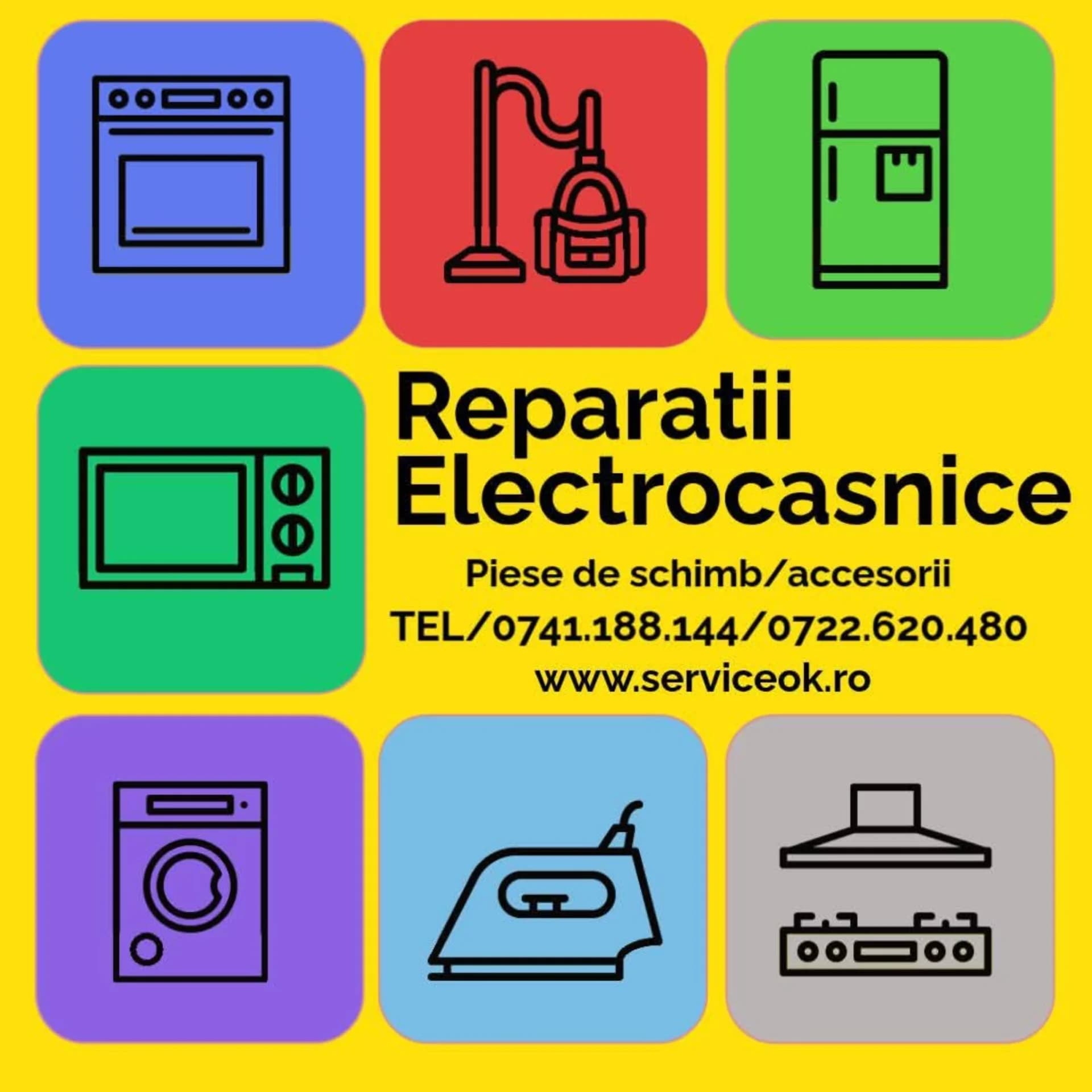 Piese de schimb electrocasnice – fotografia 2 din 2